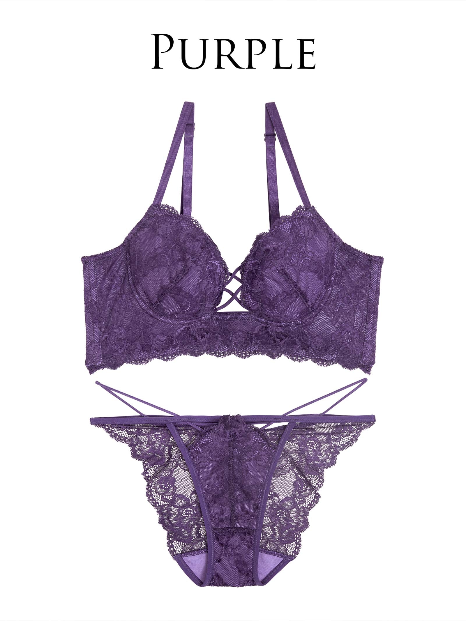 6/24再販!!【永尾まりや着用】【Reinest】ダークヴィーナスコード背中魅せブラジャー&バック透けフルバックショーツ