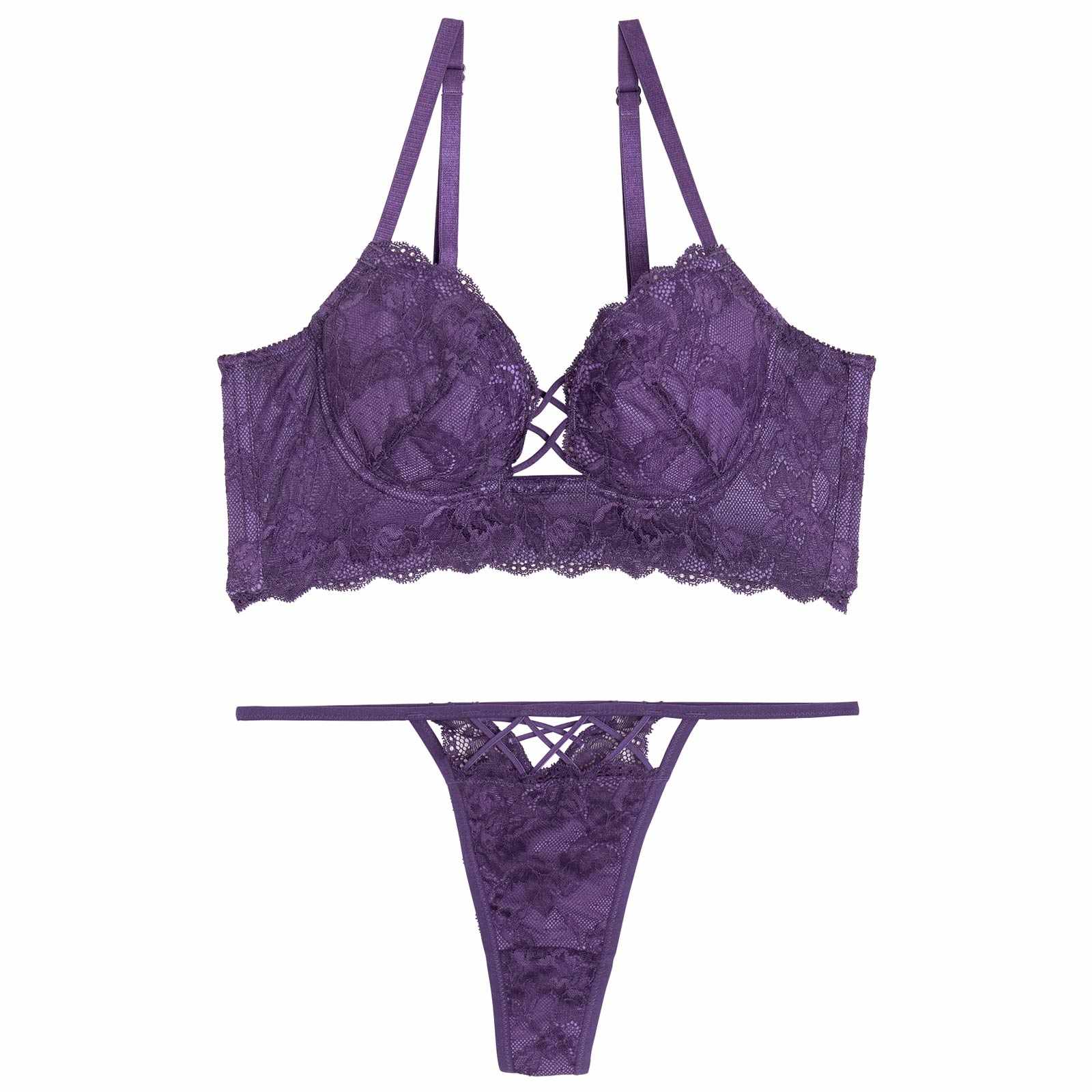 11/27再販!ダークヴィーナスコード背中魅せブラジャー&バック透けTバックショーツ