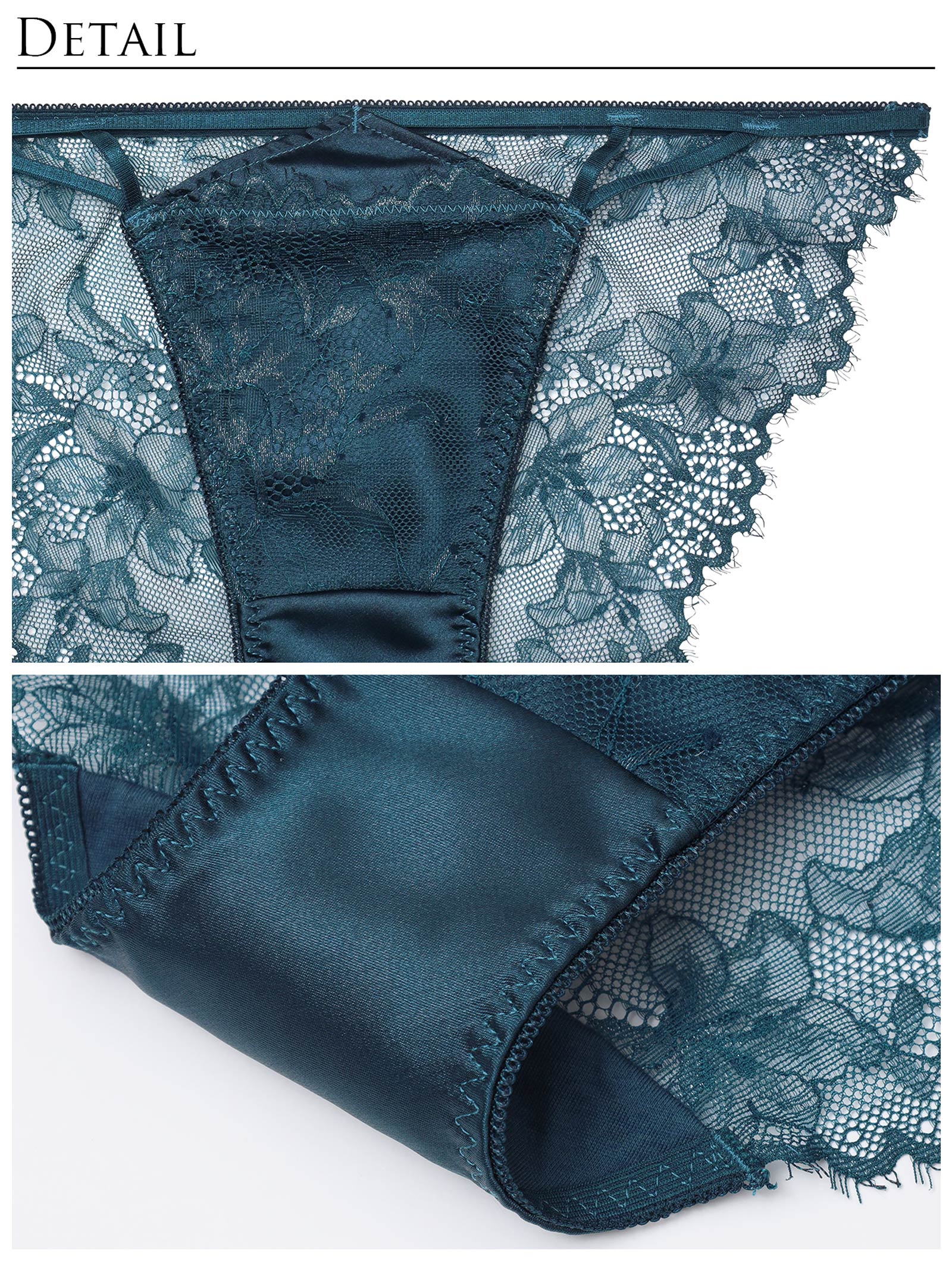 6/28再販!!【永尾まりや着用】【Reinest】グロッシーリュクスサテンブラジャー&バック透けフルバックショーツ