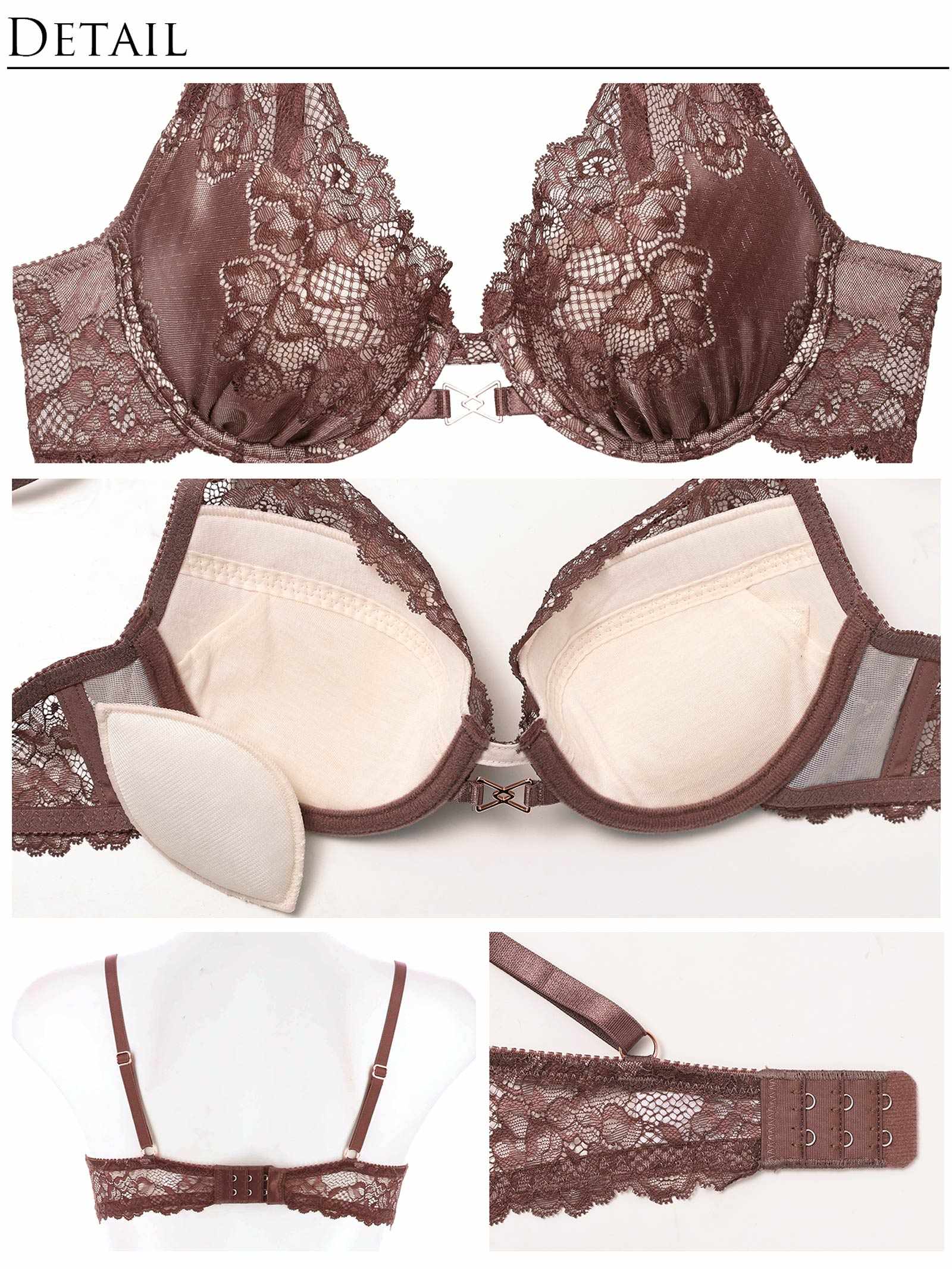 2/12新作!【永尾まりや着用】【Reinest】ダズリンシアーブルーミングブラジャー&バック透けTバックショーツ