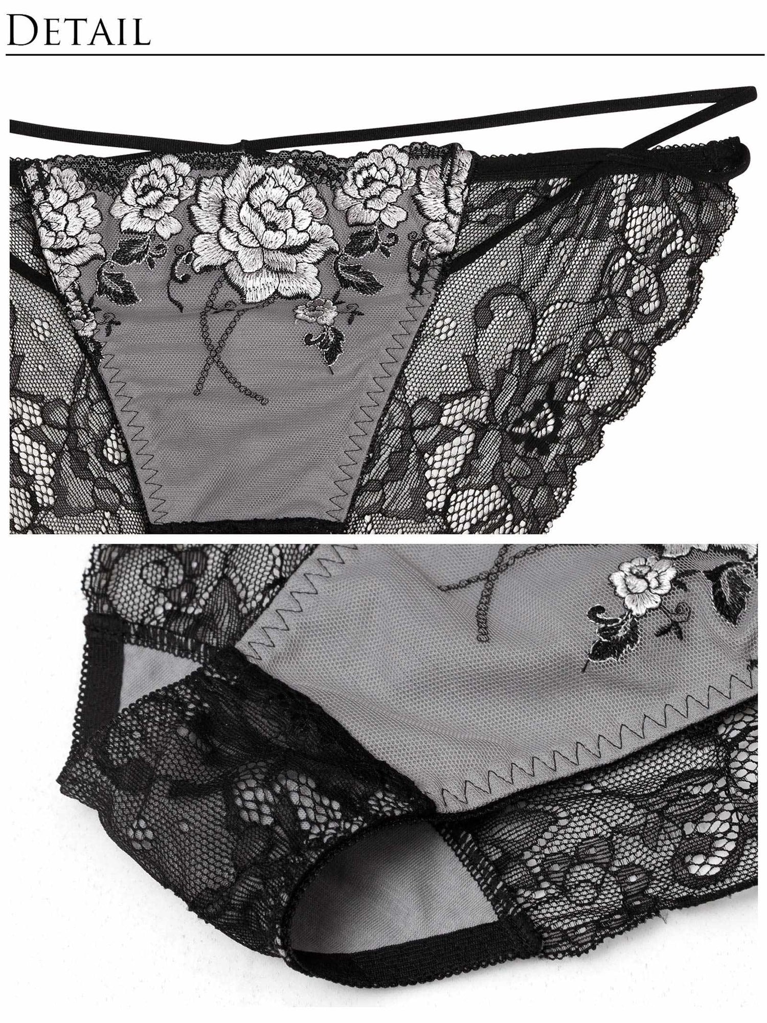 11/3新作!リュクスピオニークロスブラジャー&amp;バック透けフルバックショーツ