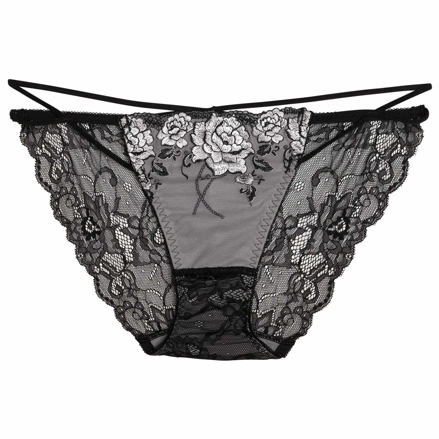 11/3新作!リュクスピオニークロスバック透け選べるショーツ[おそろいショーツ]