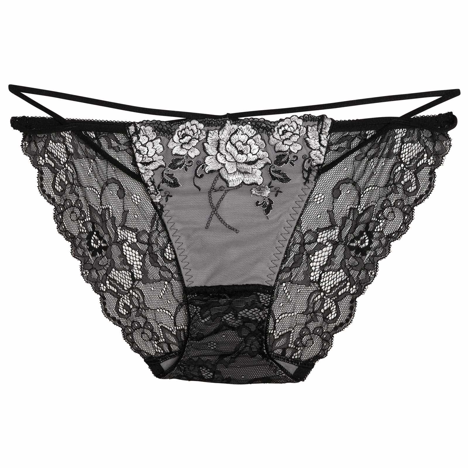 11/3新作!リュクスピオニークロスバック透け選べるショーツ[おそろいショーツ]