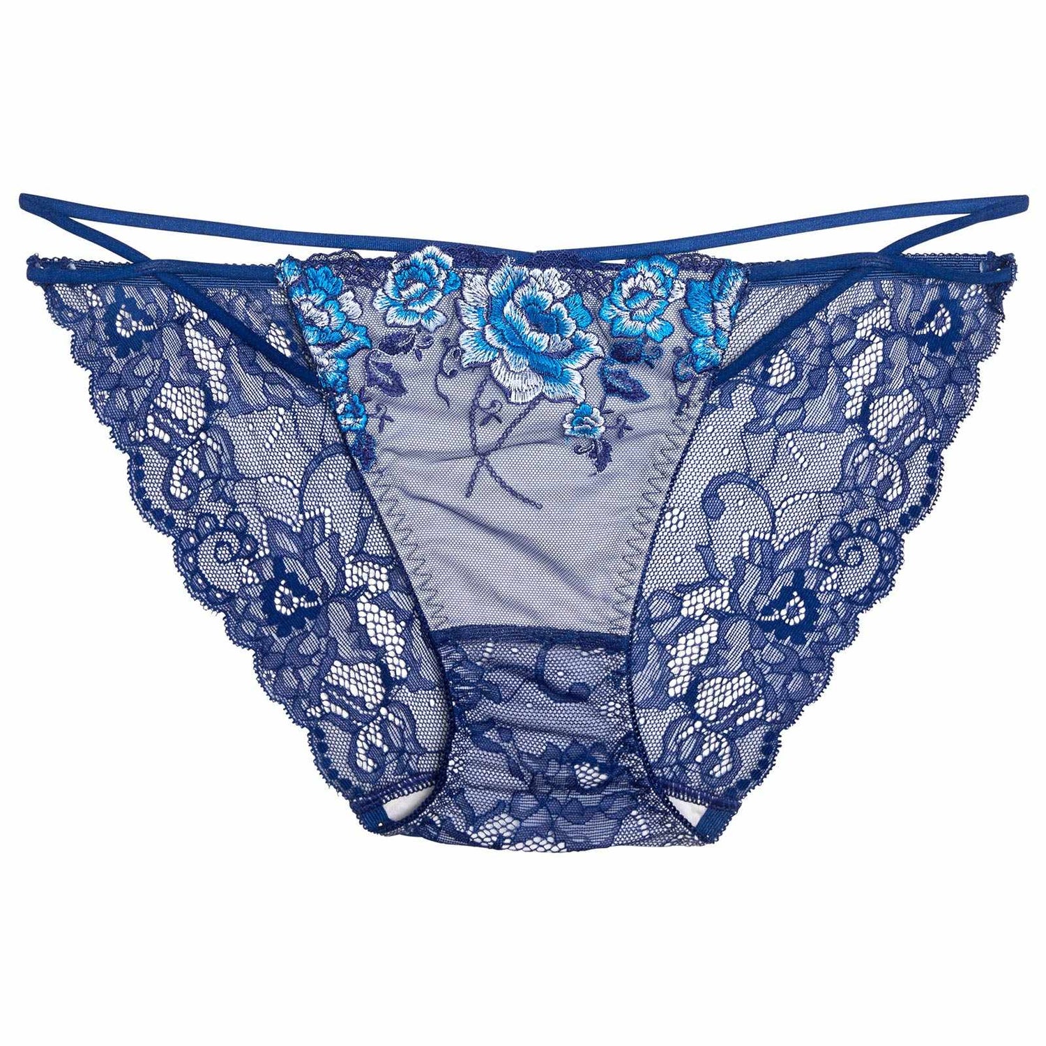 11/3新作!リュクスピオニークロスバック透け選べるショーツ[おそろいショーツ]