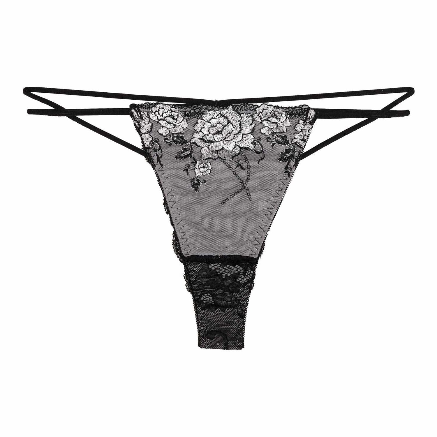 11/3新作!リュクスピオニークロスバック透け選べるショーツ[おそろいショーツ]