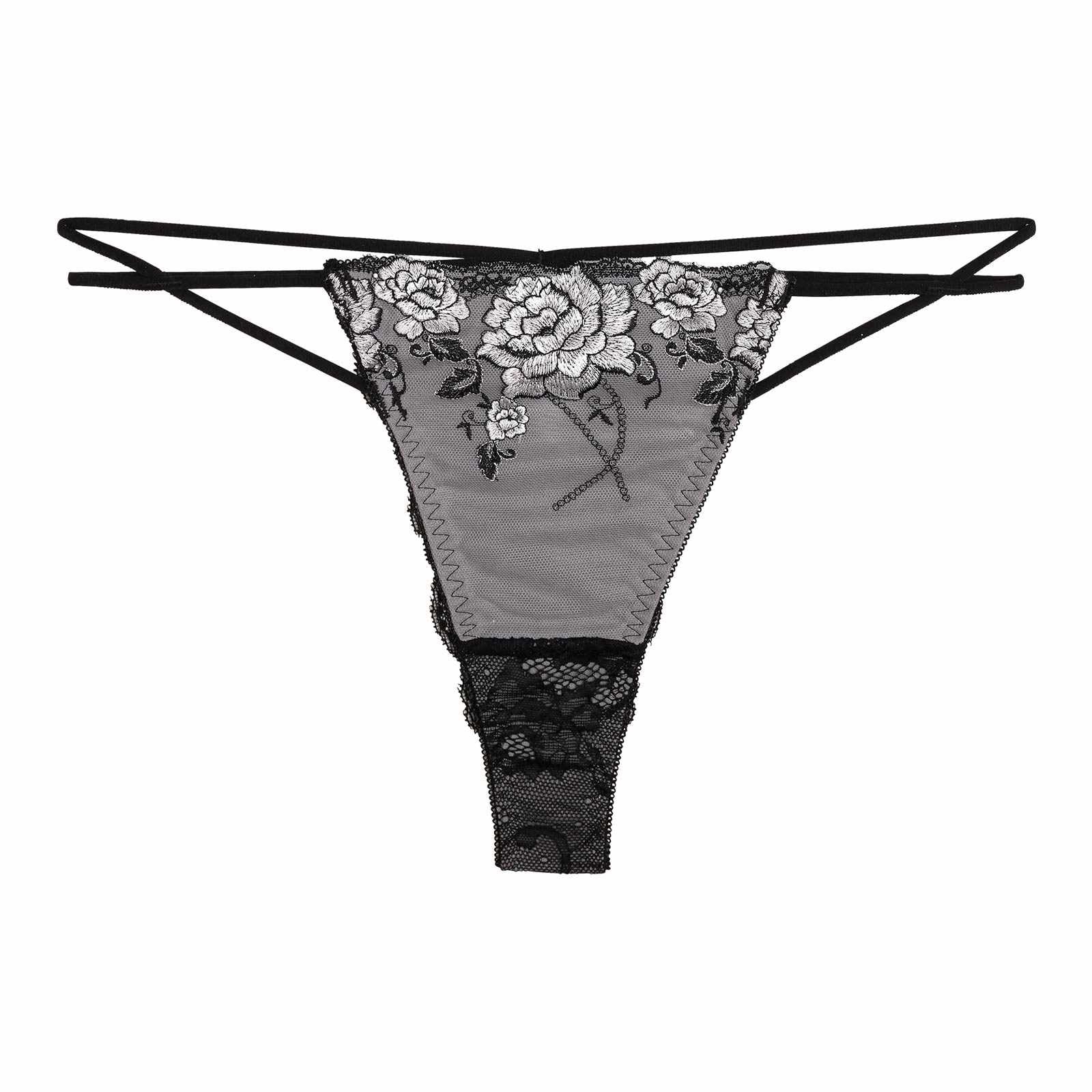 11/3新作!リュクスピオニークロスバック透け選べるショーツ[おそろいショーツ]