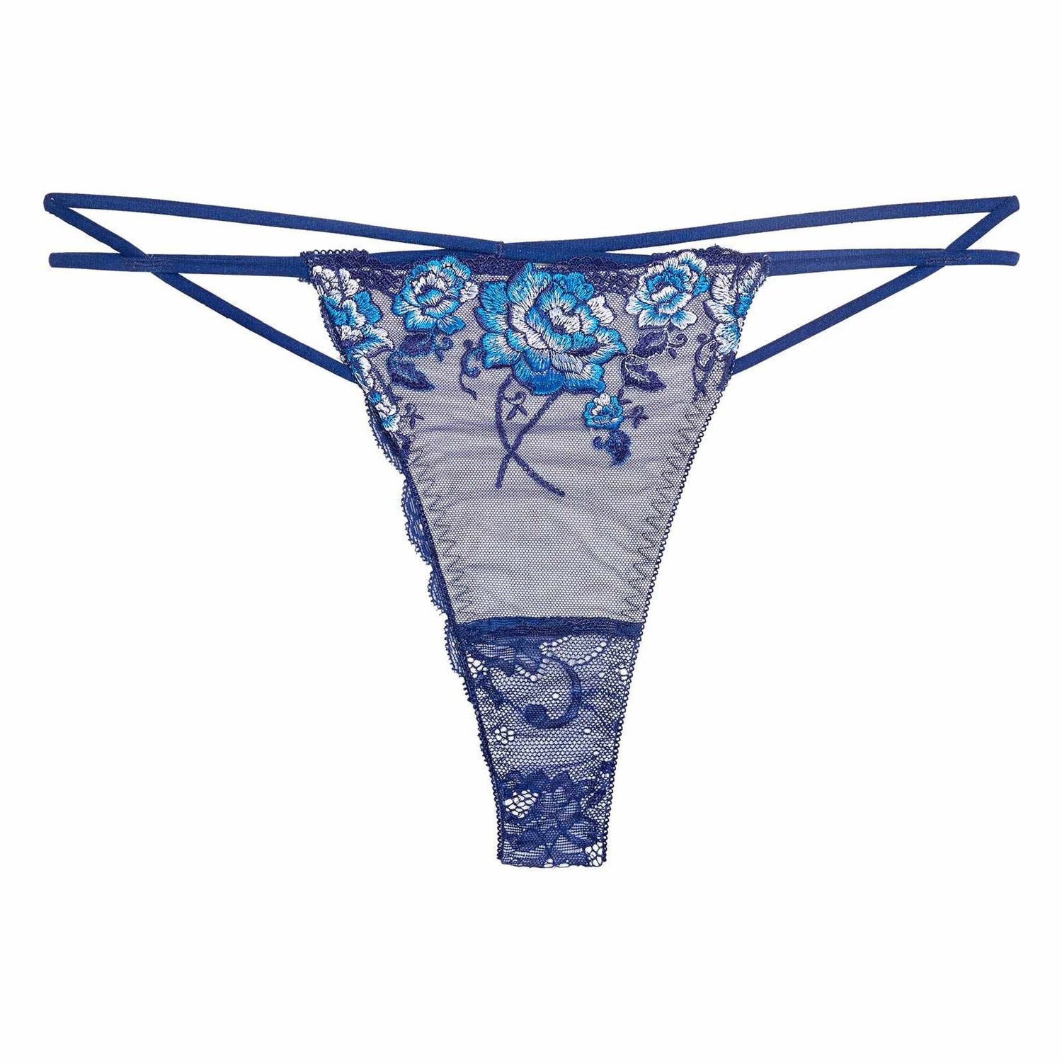 11/3新作!リュクスピオニークロスバック透け選べるショーツ[おそろいショーツ]