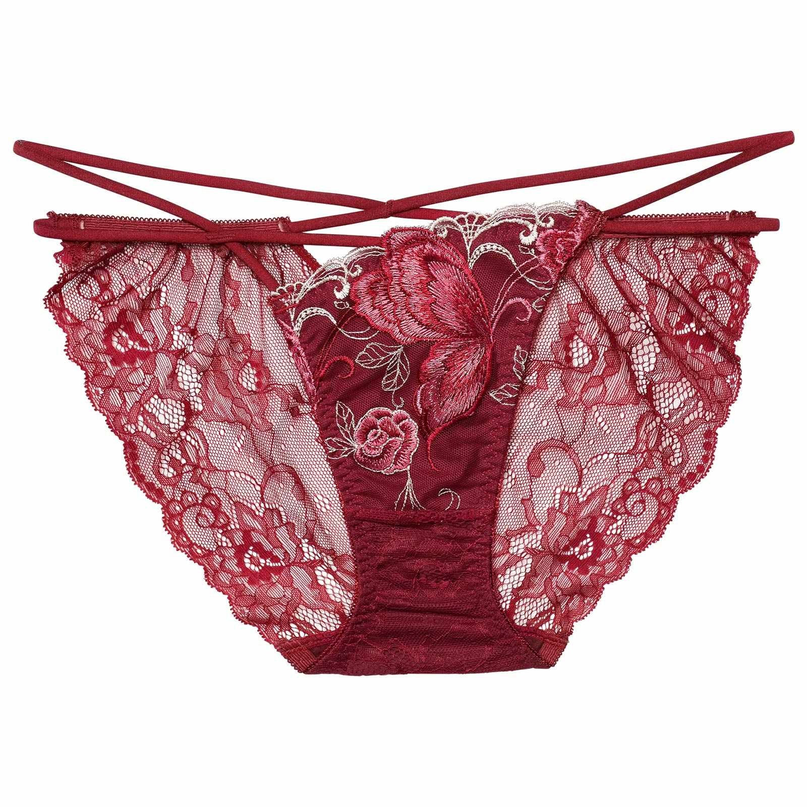 12/12新作!バタフリークロスアップバック透け選べるショーツ[おそろいショーツ]