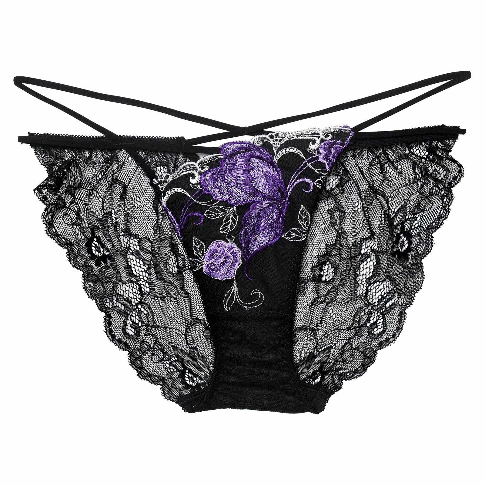 12/12新作!バタフリークロスアップバック透け選べるショーツ[おそろいショーツ]