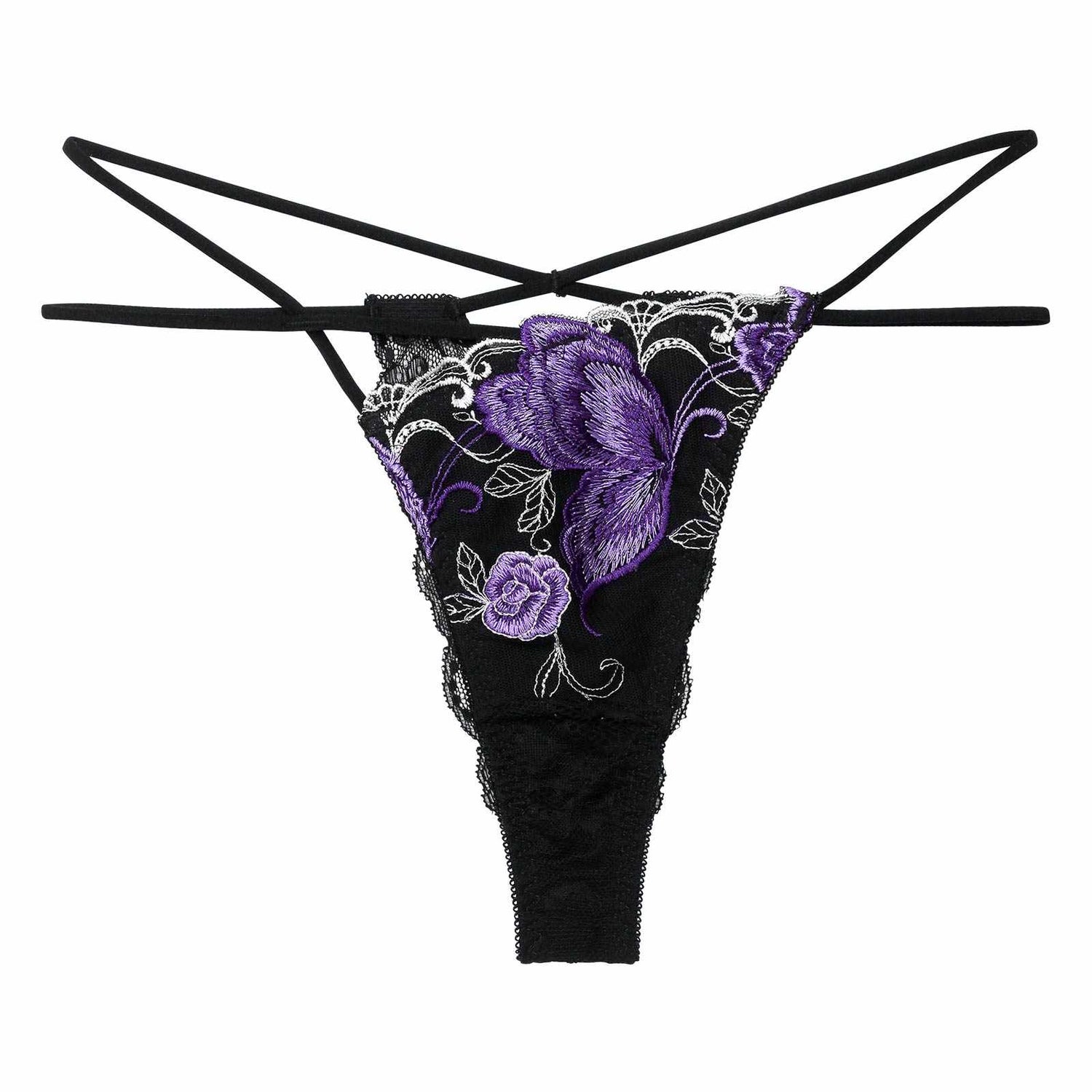 12/12新作!バタフリークロスアップバック透け選べるショーツ[おそろいショーツ]