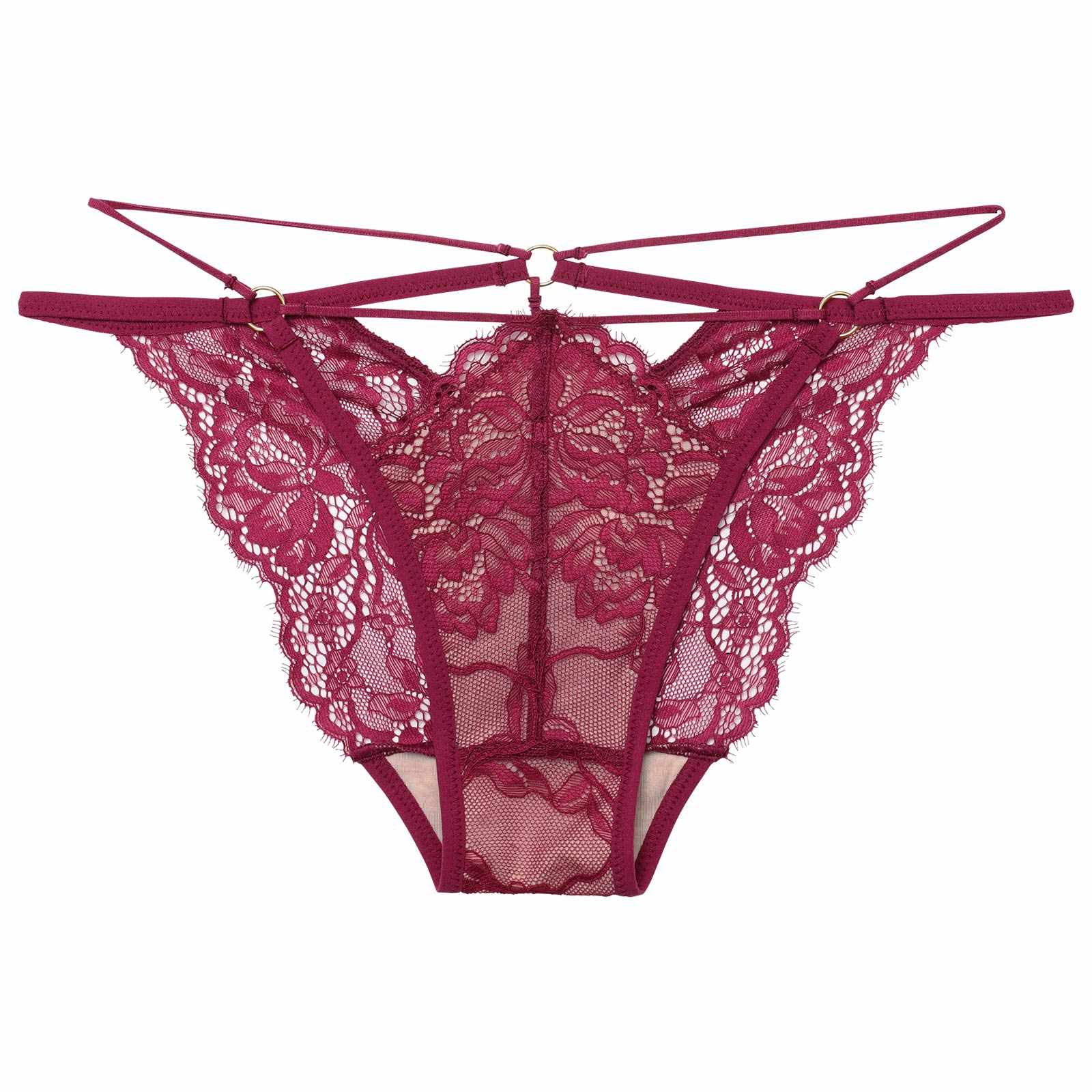 2/13新作!アグレアーブルレースコードバック透け選べるショーツ[おそろいショーツ]