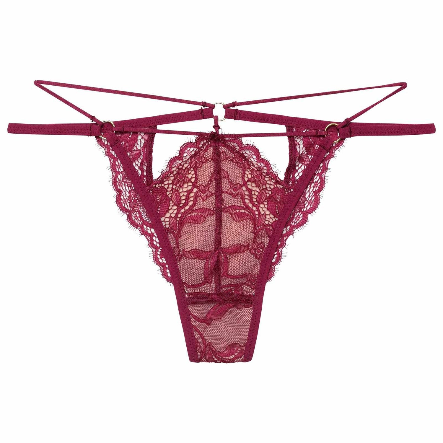 2/13新作!アグレアーブルレースコードバック透け選べるショーツ[おそろいショーツ]