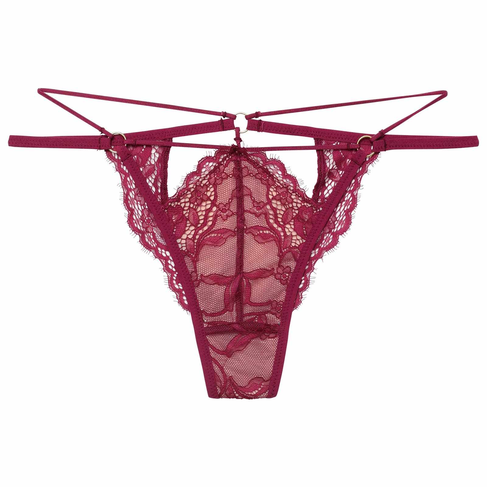 2/13新作!アグレアーブルレースコードバック透け選べるショーツ[おそろいショーツ]