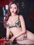 11/24新作!【Reinest】クラシカルベティローズブラジャー&バック透けフルバックショーツ