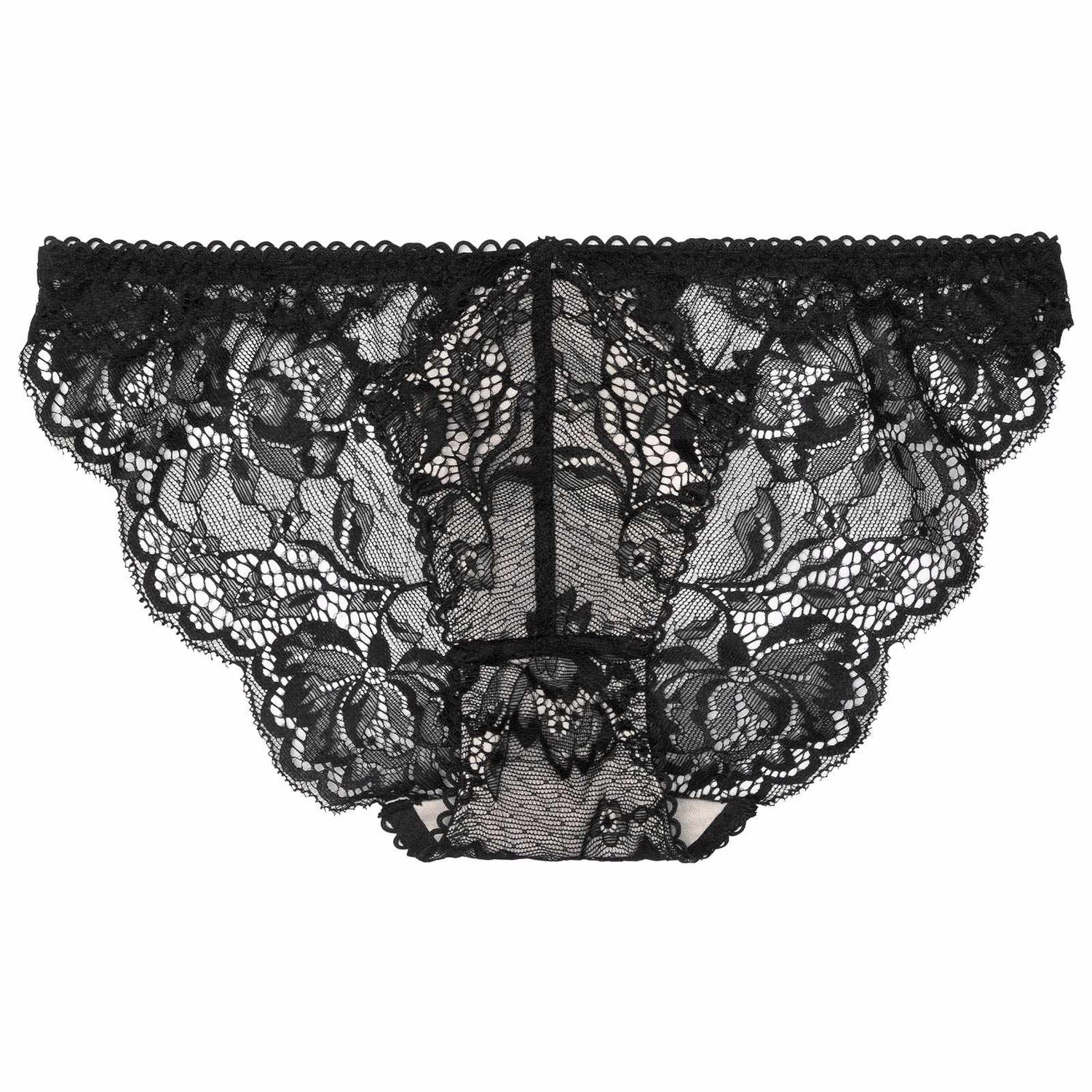 10/25再販!リュクスカットレースアップバック透け選べるショーツ[おそろいショーツ]