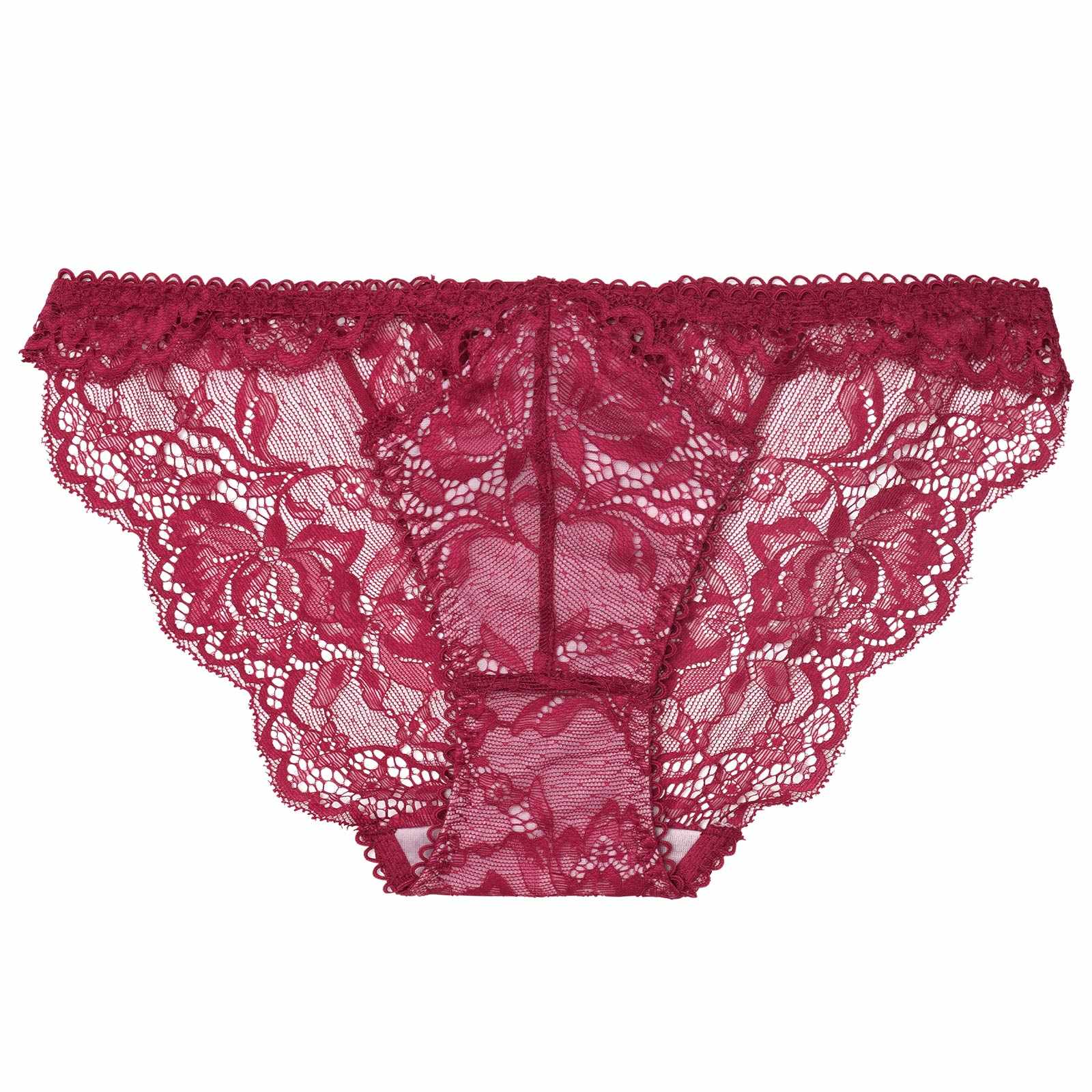 10/25再販!リュクスカットレースアップバック透け選べるショーツ[おそろいショーツ]