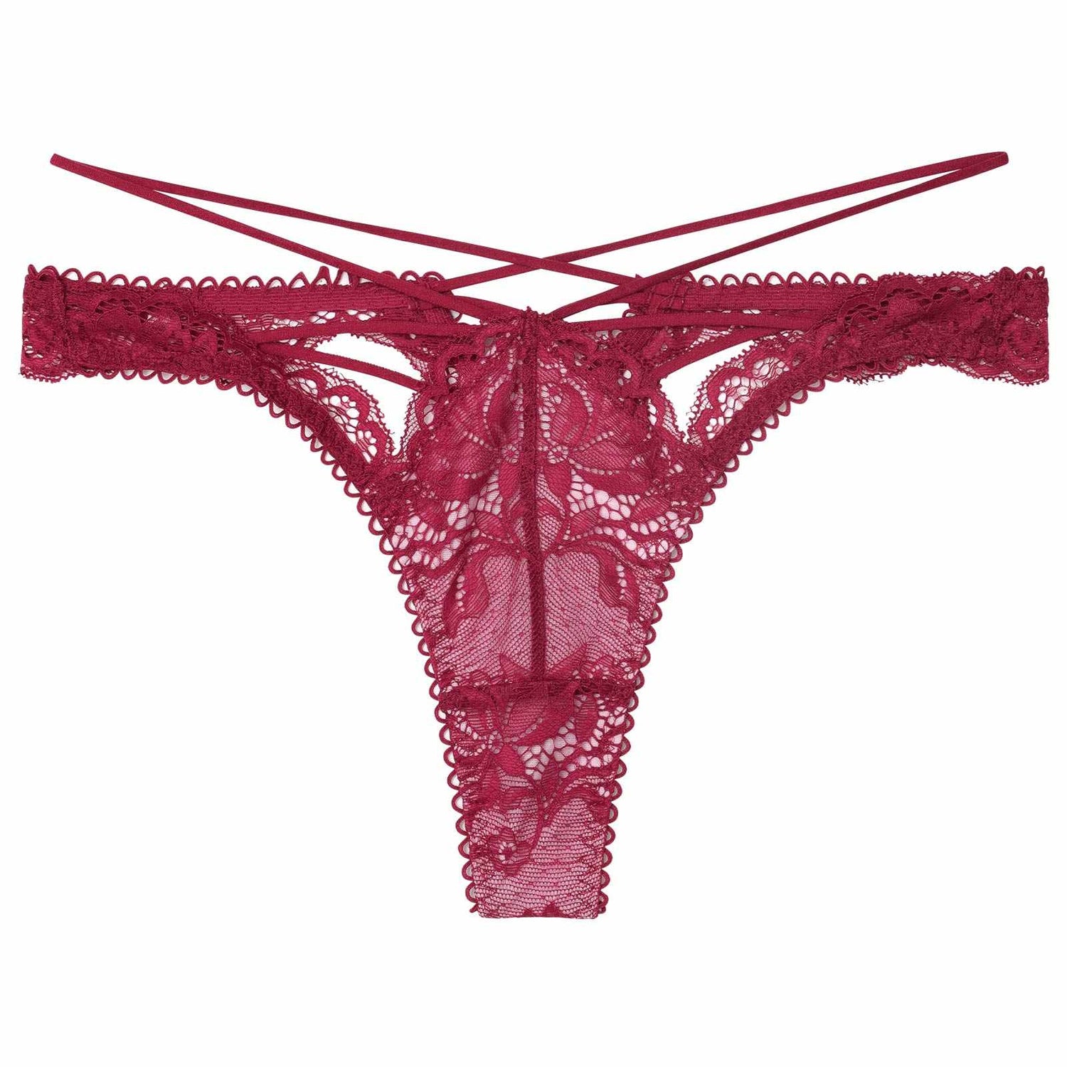 10/25再販!リュクスカットレースアップバック透け選べるショーツ[おそろいショーツ]