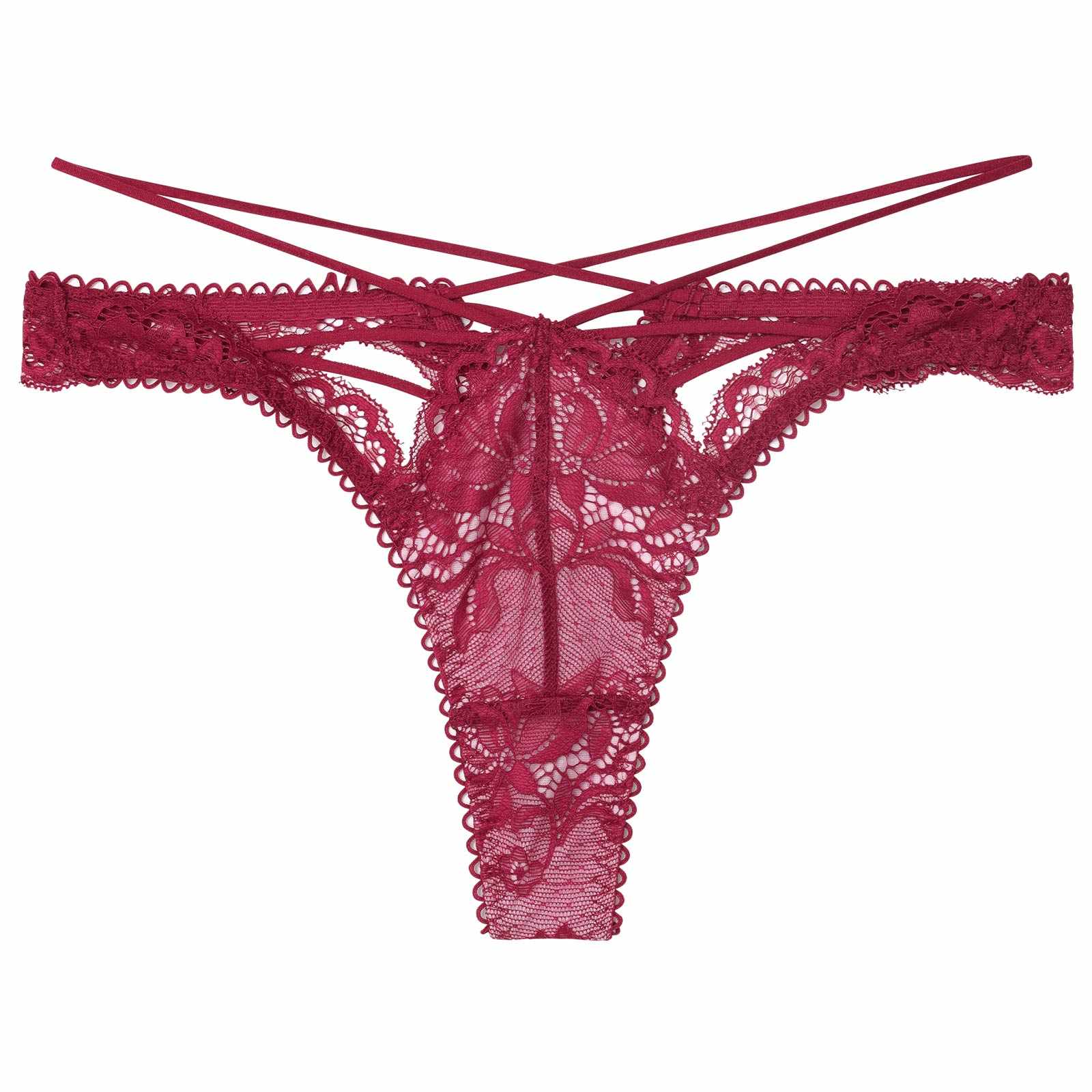 10/25再販!リュクスカットレースアップバック透け選べるショーツ[おそろいショーツ]