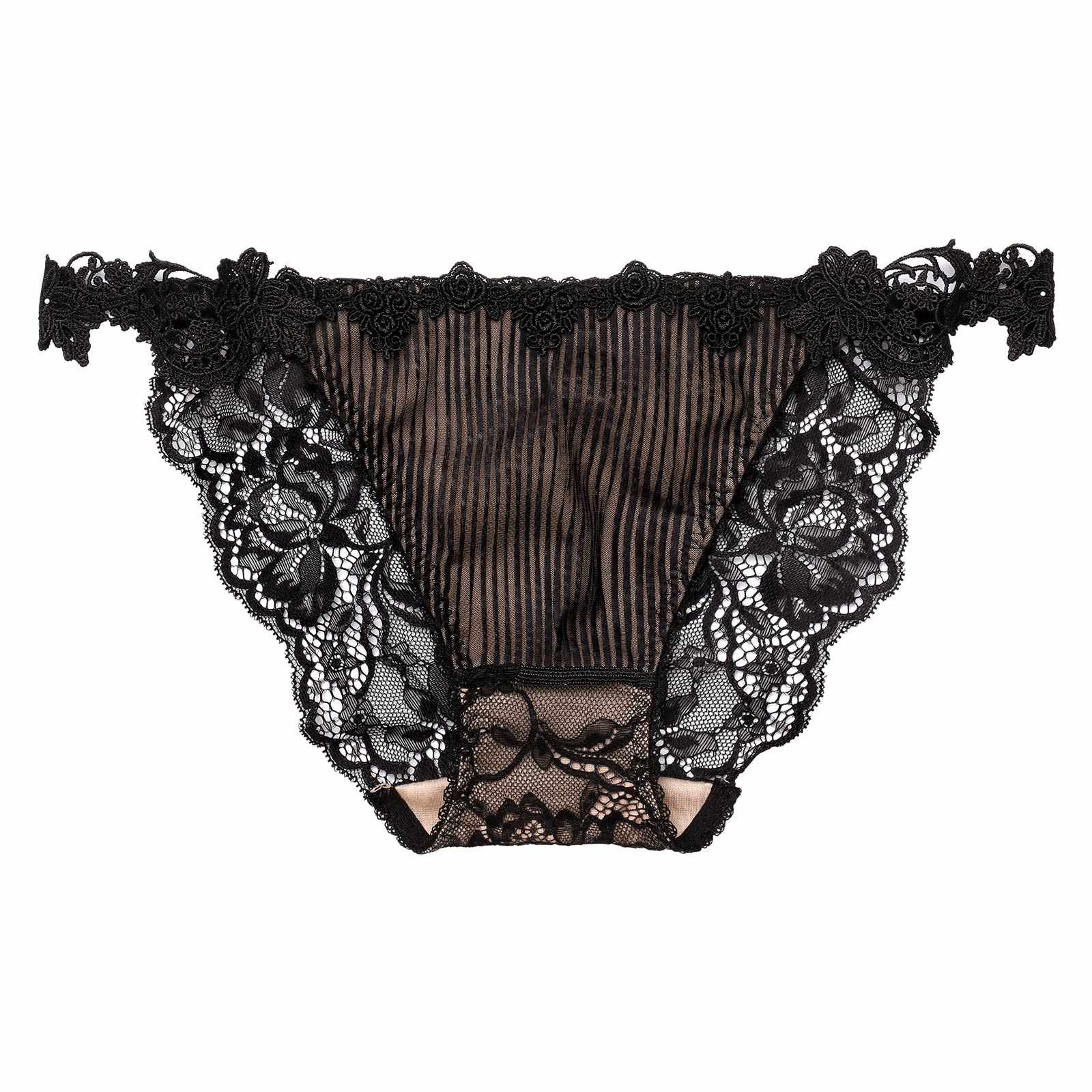 3/18新作!ドレッシーチュールプリーツバック透け選べるショーツ[おそろいショーツ]