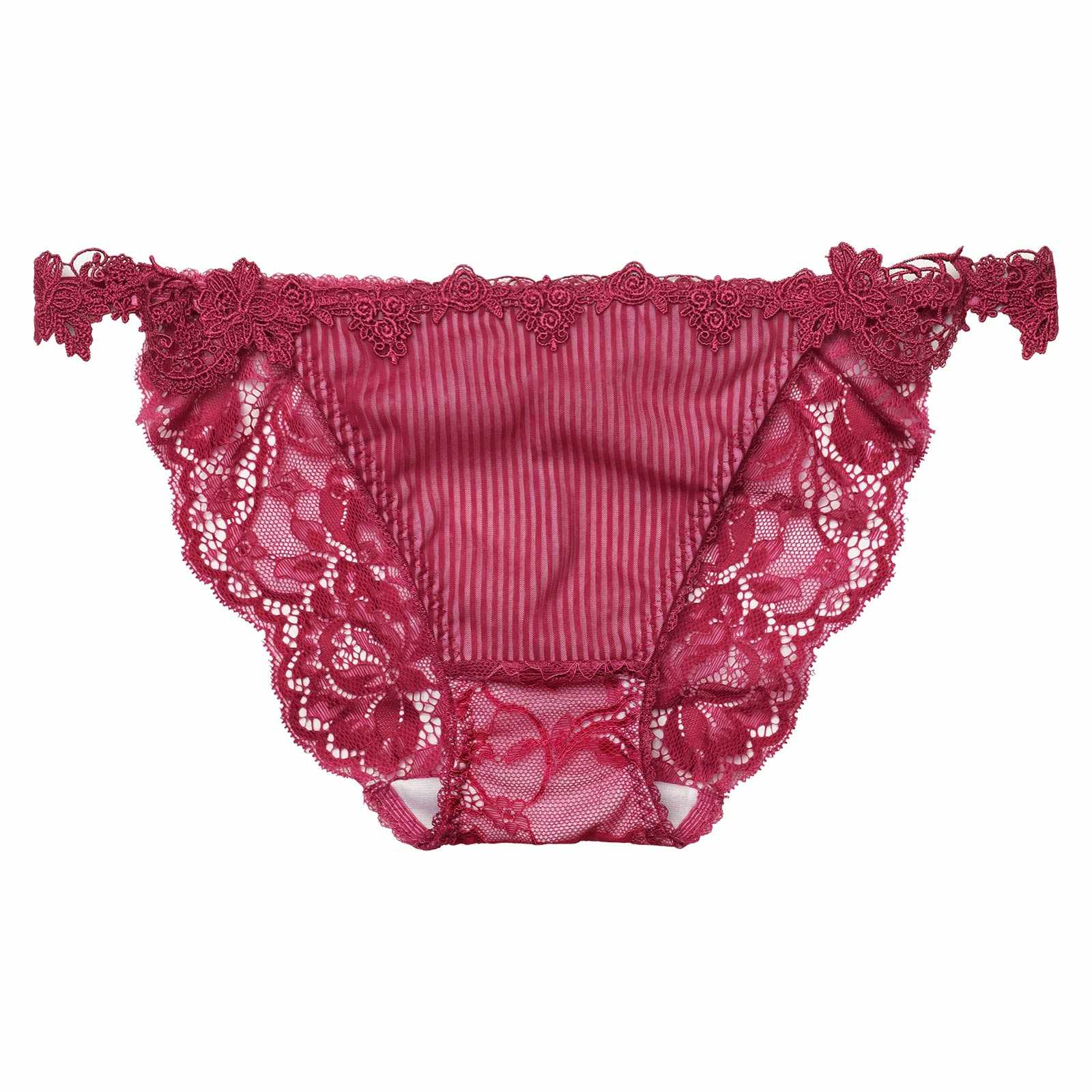 3/18新作!ドレッシーチュールプリーツバック透け選べるショーツ[おそろいショーツ]