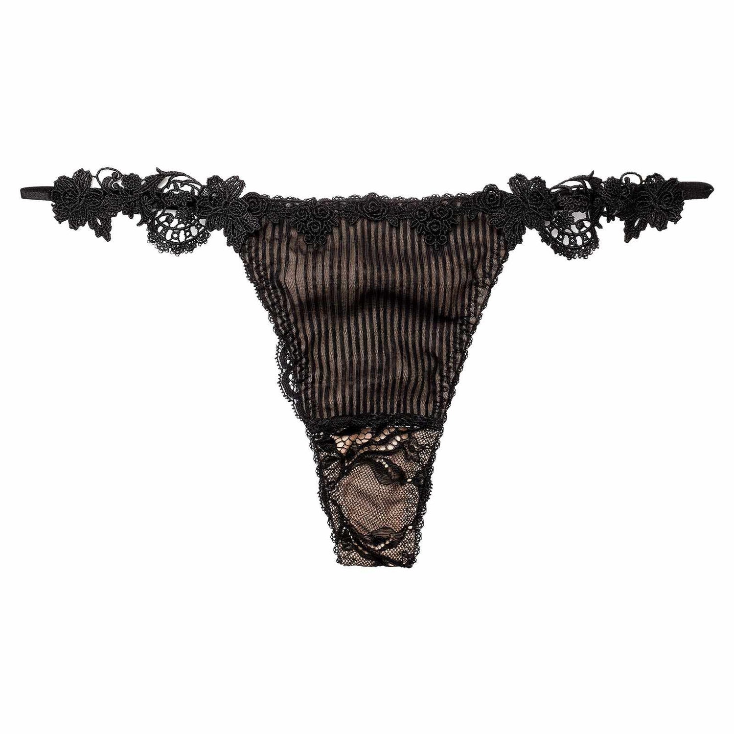 3/18新作!ドレッシーチュールプリーツバック透け選べるショーツ[おそろいショーツ]