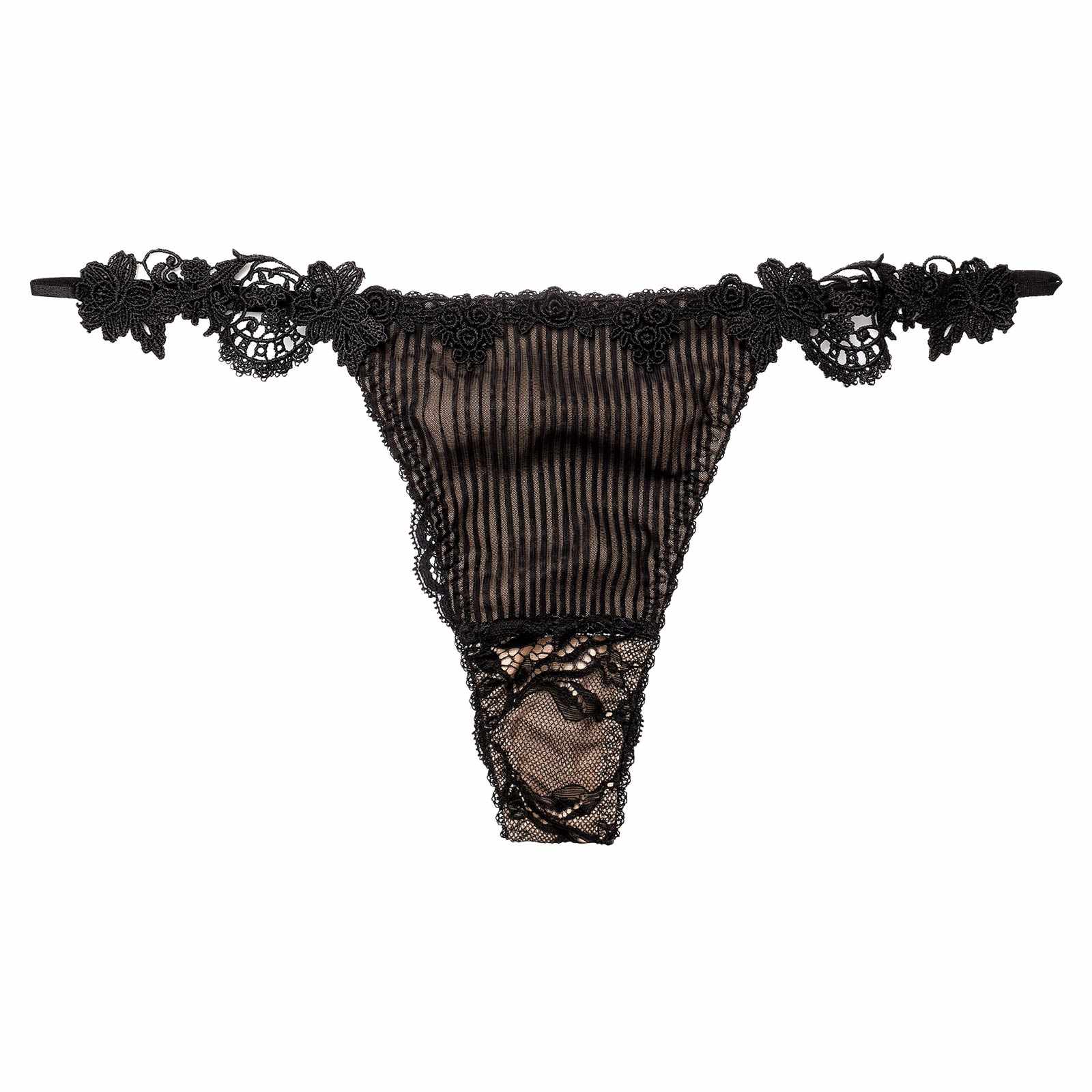 3/18新作!ドレッシーチュールプリーツバック透け選べるショーツ[おそろいショーツ]