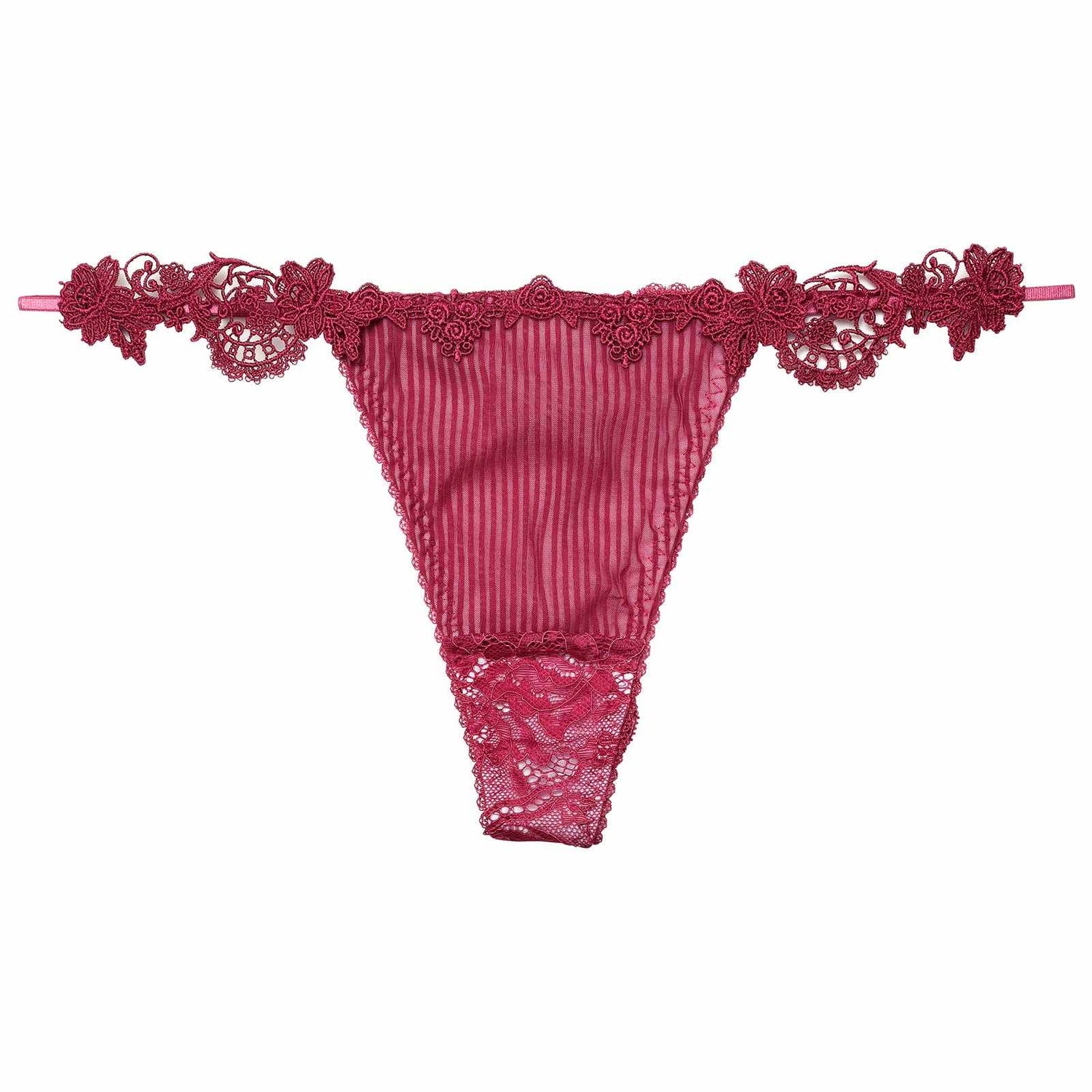 3/18新作!ドレッシーチュールプリーツバック透け選べるショーツ[おそろいショーツ]