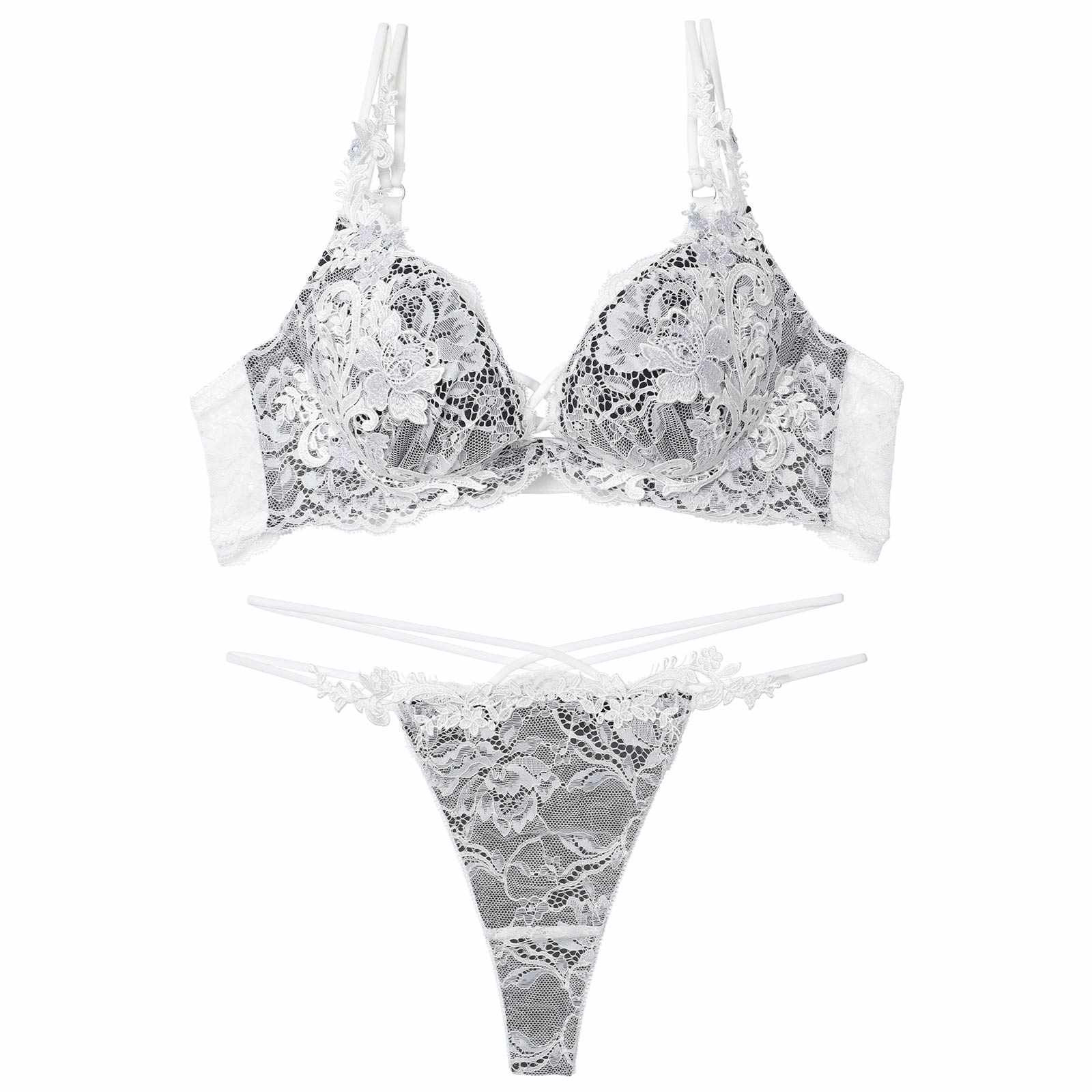 11/12新作!ロイヤルブルームレースブラジャー&amp;バック透けTバックショーツ