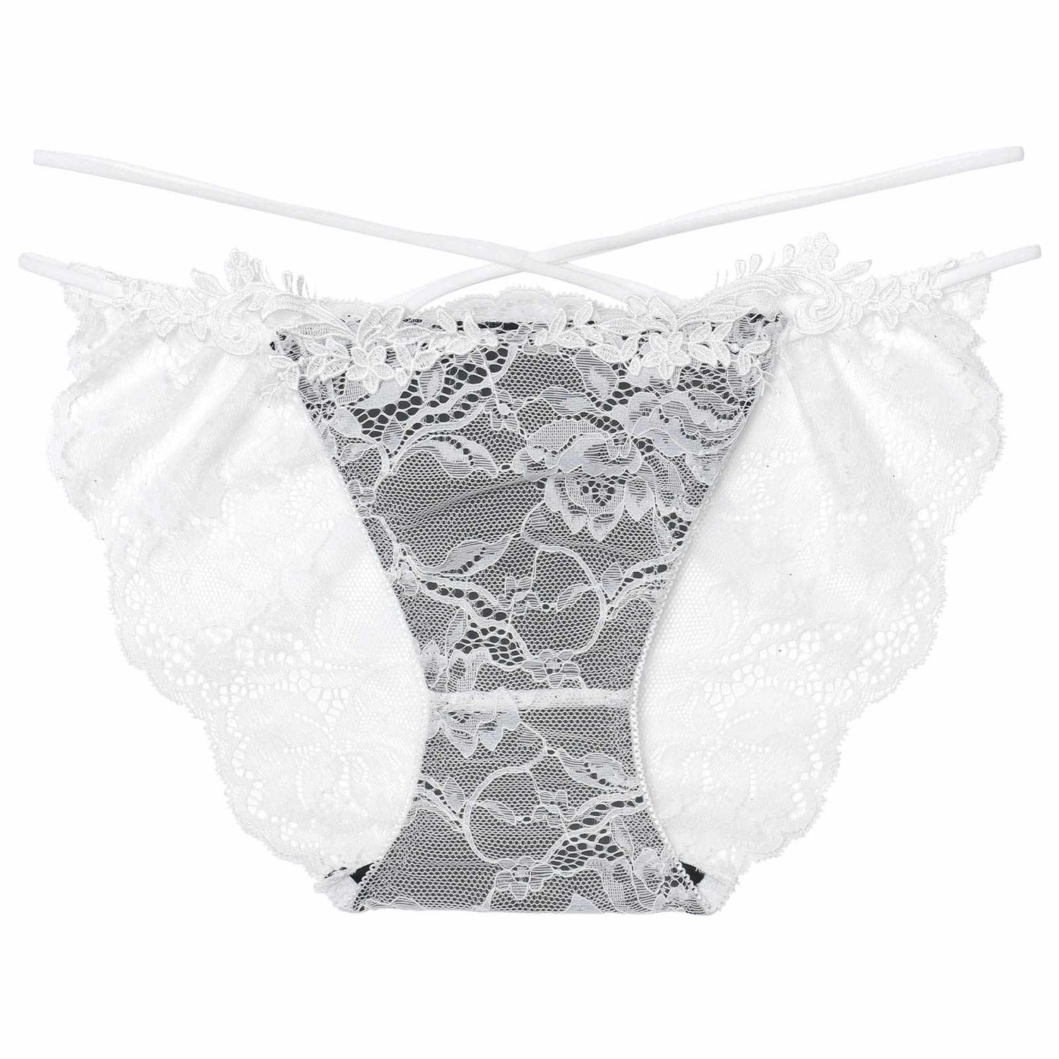 11/12新作!ロイヤルブルームレースバック透け選べるショーツ[おそろいショーツ]