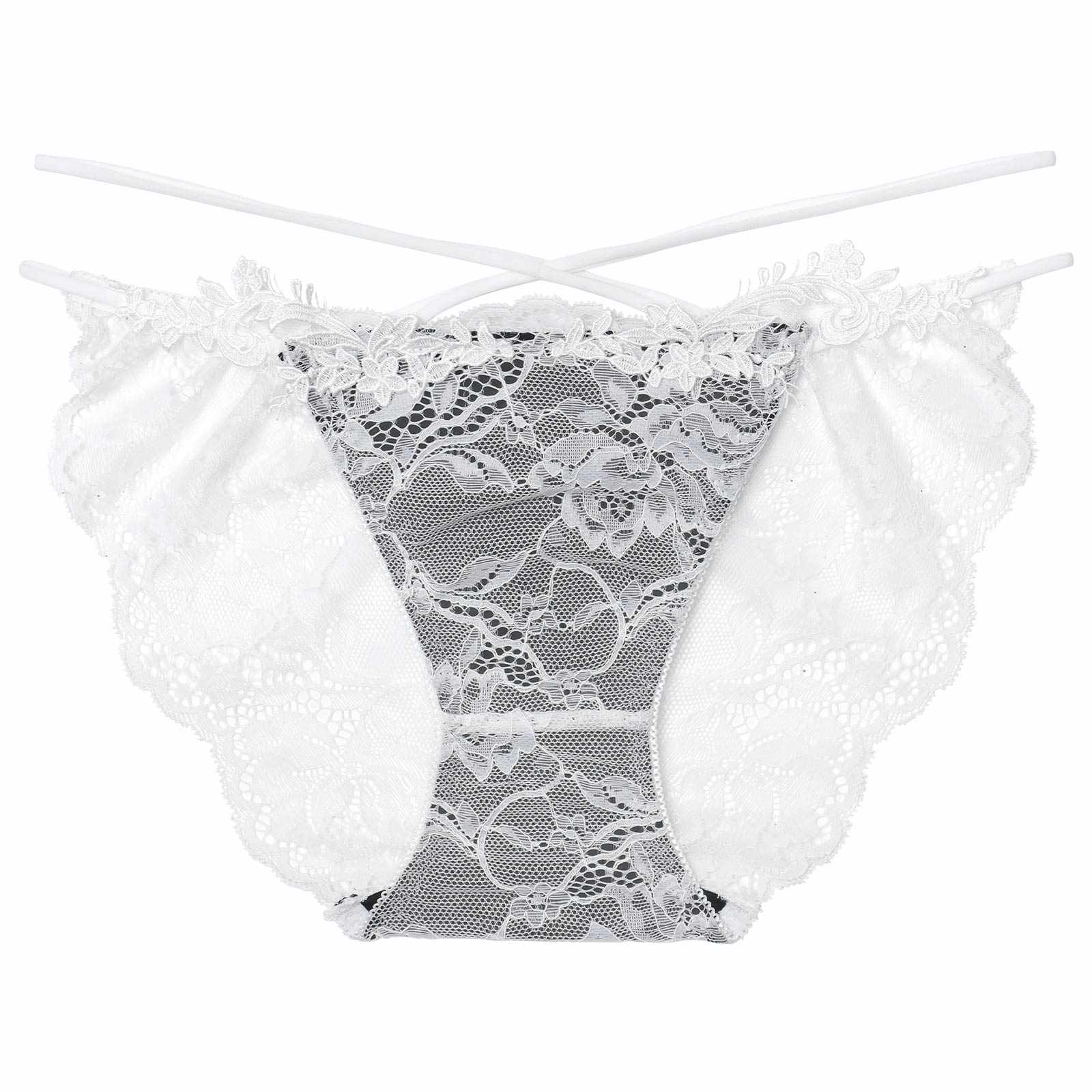 11/12新作!ロイヤルブルームレースバック透け選べるショーツ[おそろいショーツ]