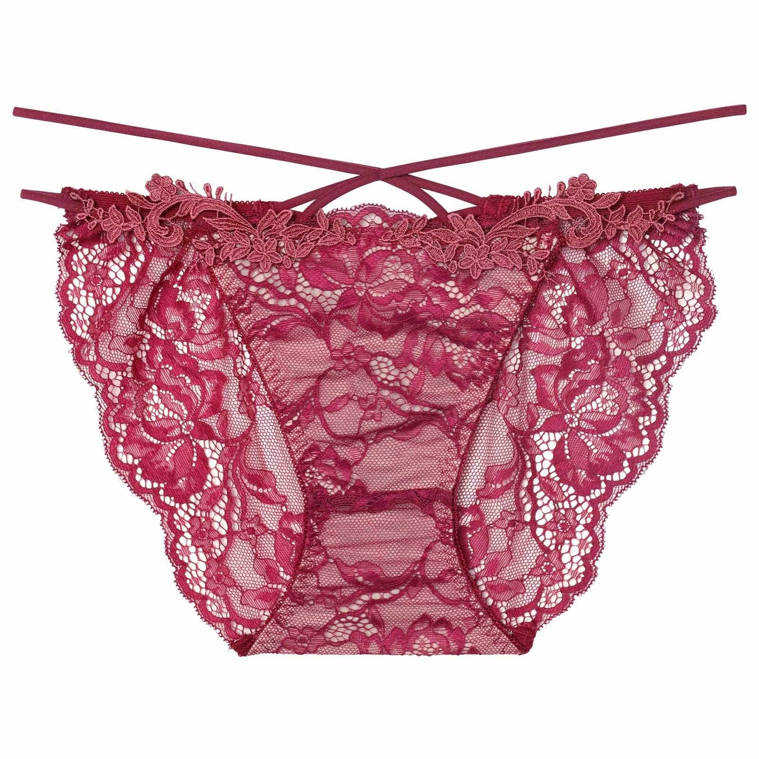 11/12新作!ロイヤルブルームレースバック透け選べるショーツ[おそろいショーツ]