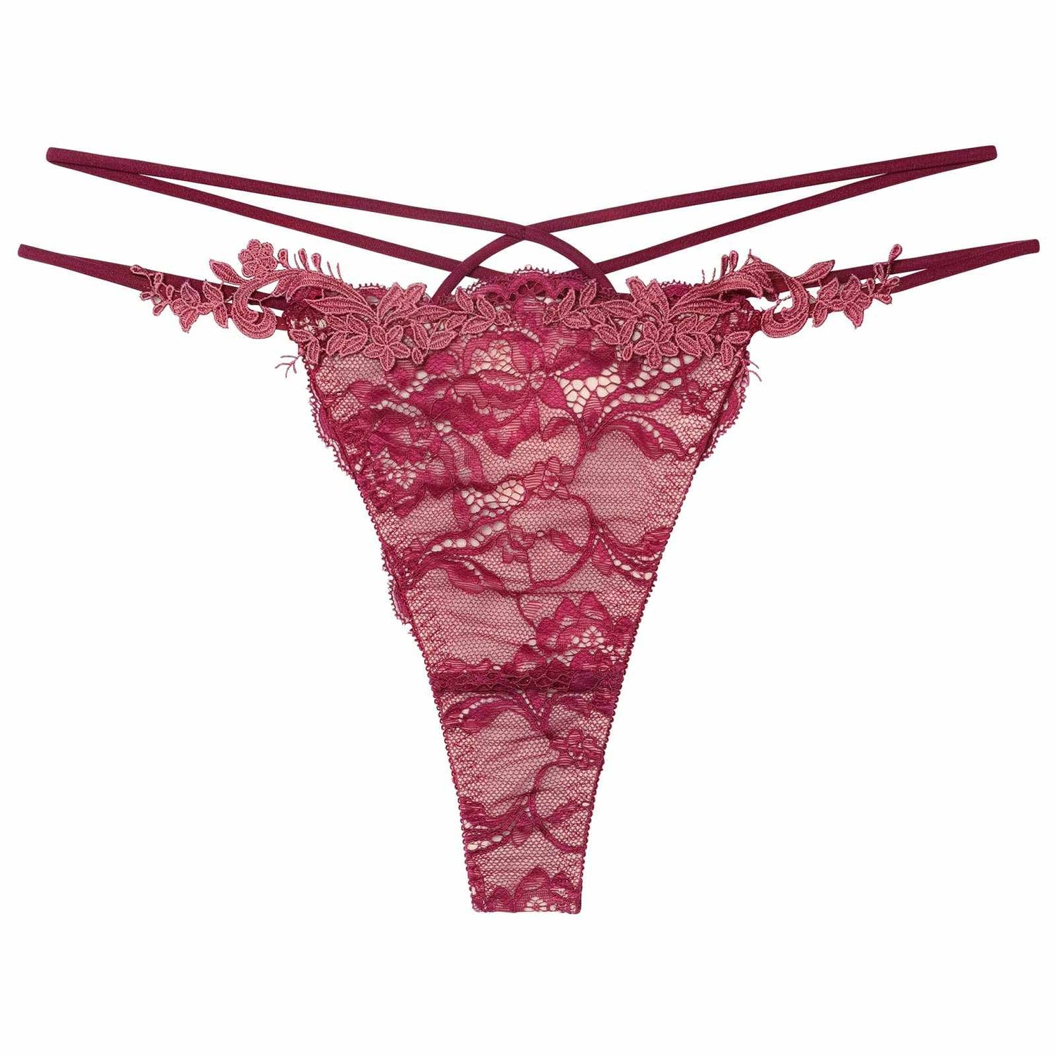 11/12新作!ロイヤルブルームレースバック透け選べるショーツ[おそろいショーツ]