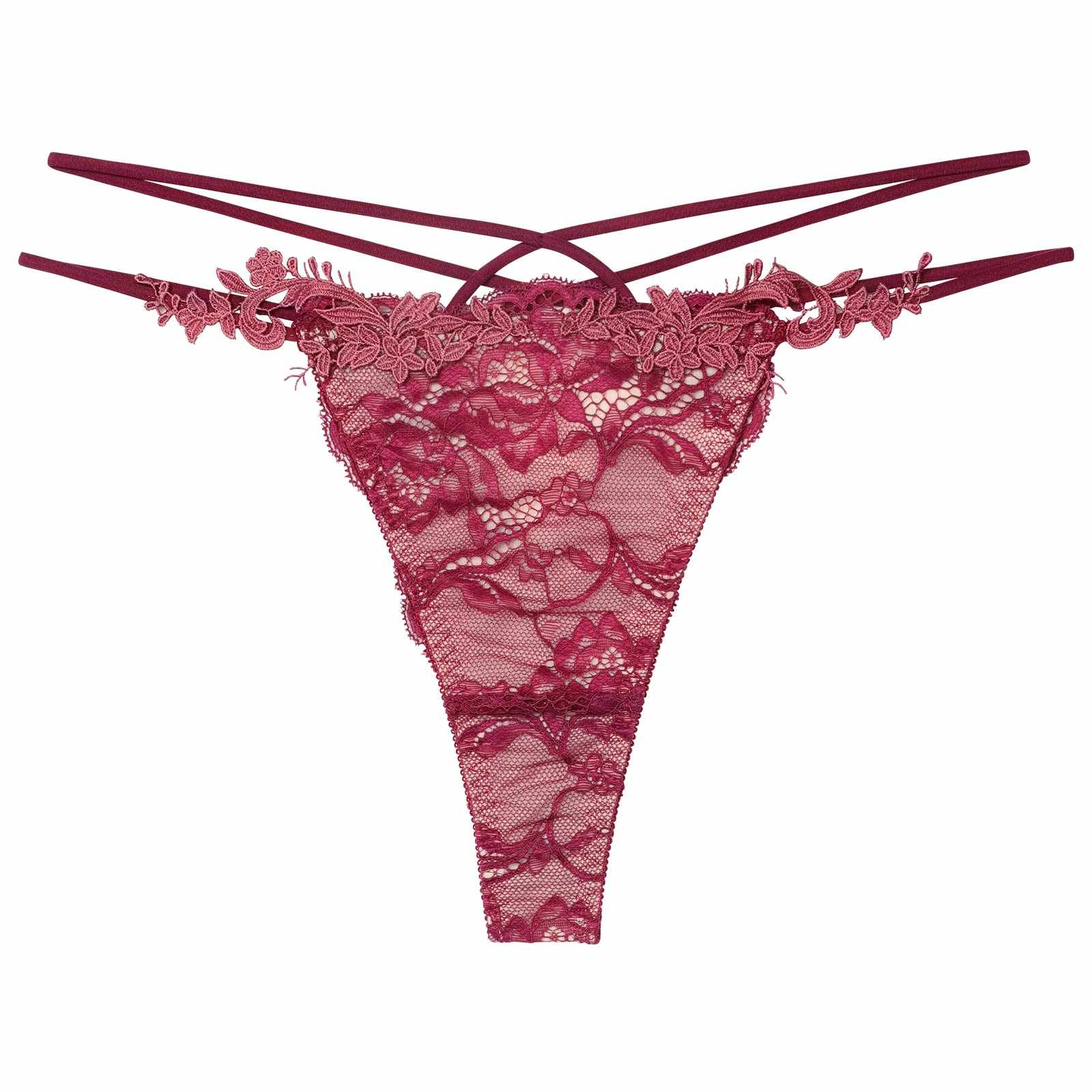 11/12新作!ロイヤルブルームレースバック透け選べるショーツ[おそろいショーツ]