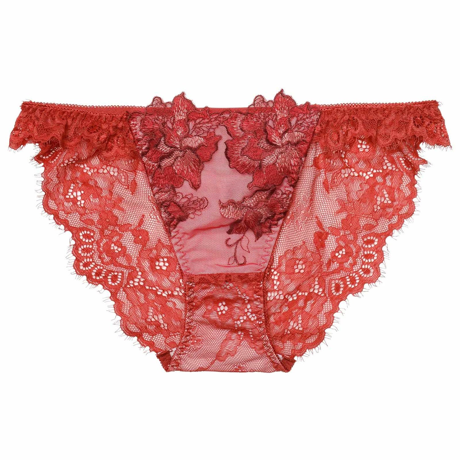 12/19新作!シャルムローズレースバック透け選べるショーツ[おそろいショーツ]