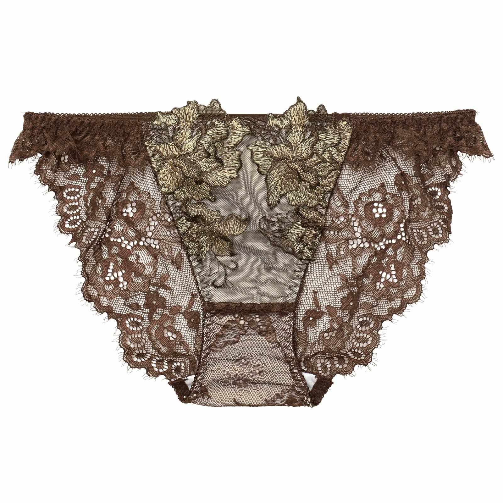 12/19新作!シャルムローズレースバック透け選べるショーツ[おそろいショーツ]