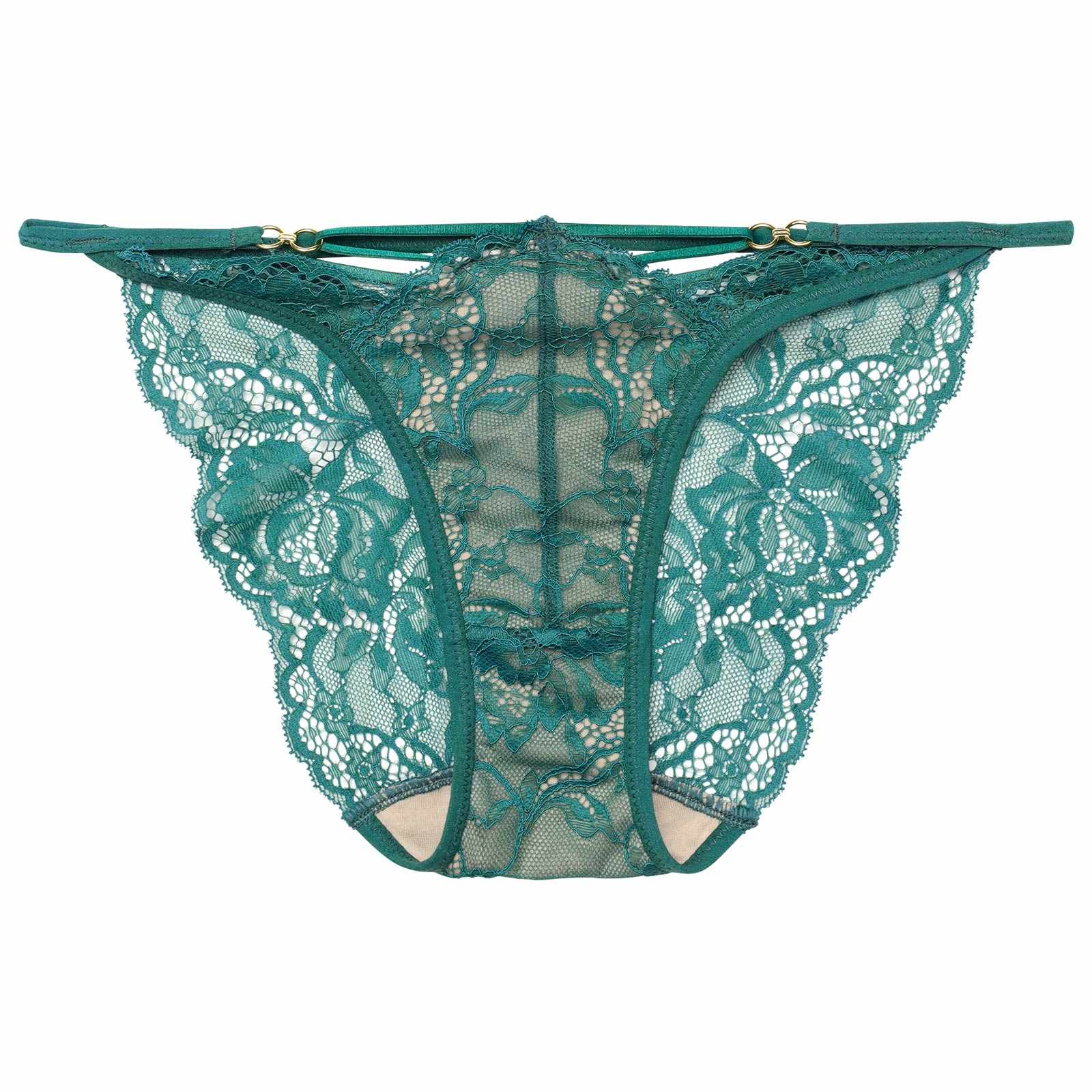 3/9新作!アリュールノクターンレースバック透け選べるショーツ[おそろいショーツ]