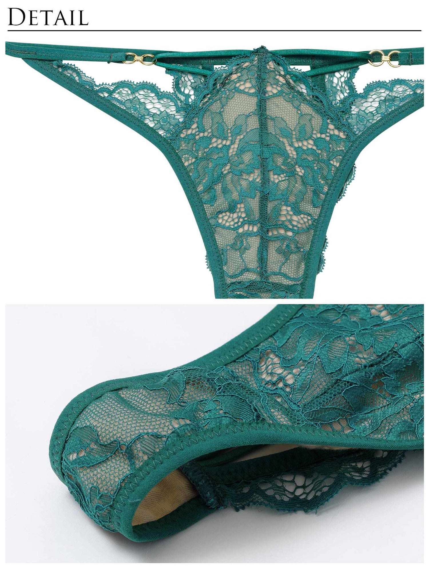 3/9新作!アリュールノクターンレースバック透け選べるショーツ[おそろいショーツ]