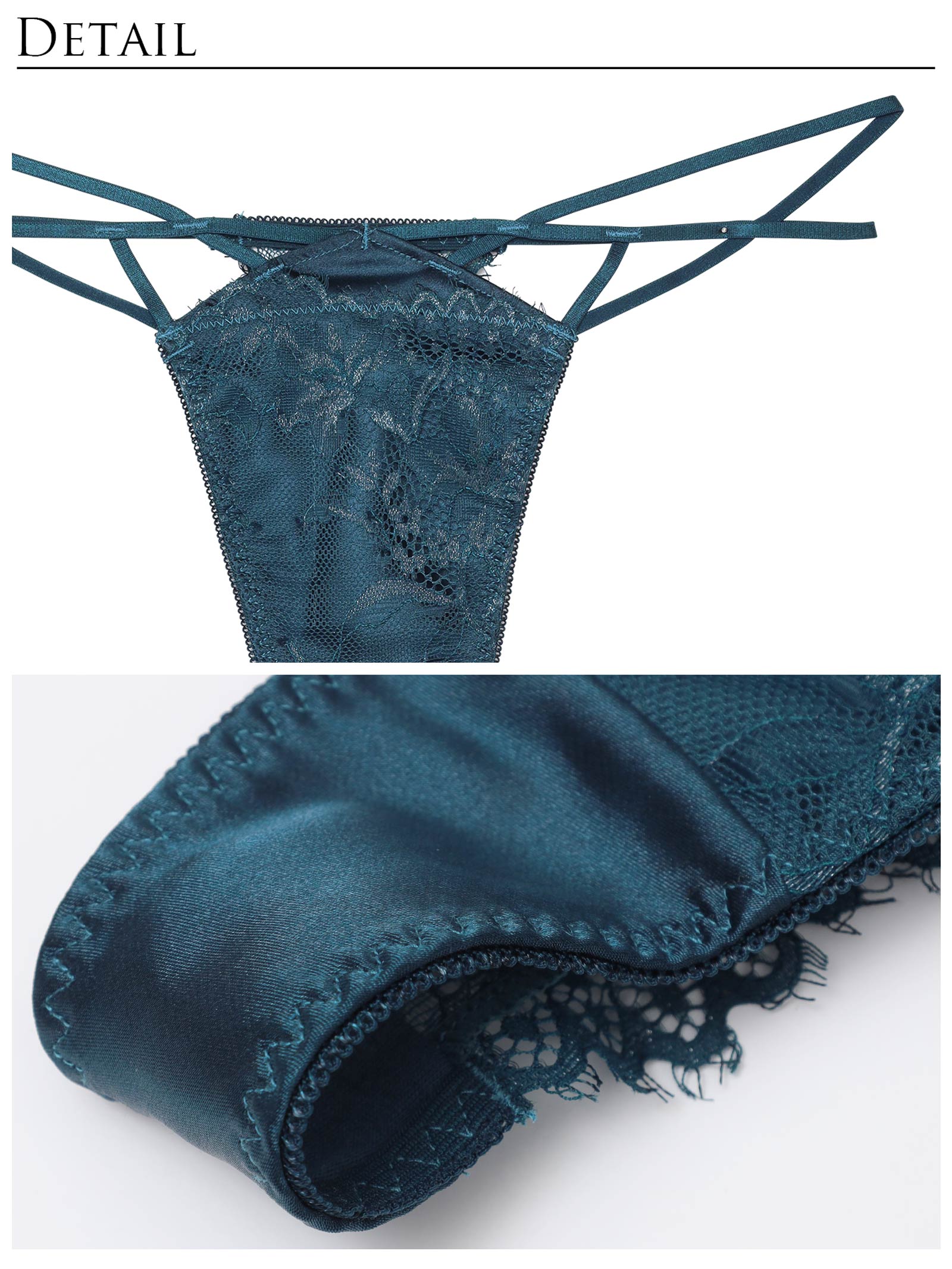 6/28再販!!【永尾まりや着用】【Reinest】グロッシーリュクスサテンブラジャー&amp;バック透けTバックショーツ