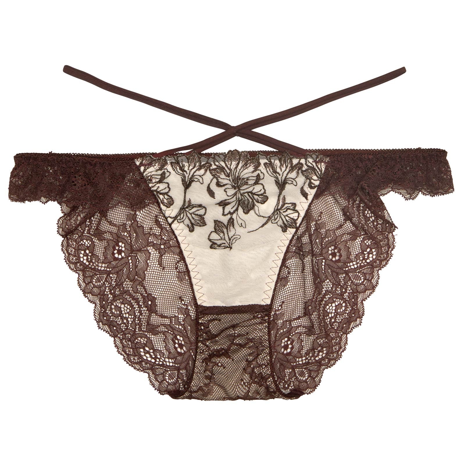 10/27新作!ビューティフォールフラワーバック透け選べるショーツ[おそろいショーツ]