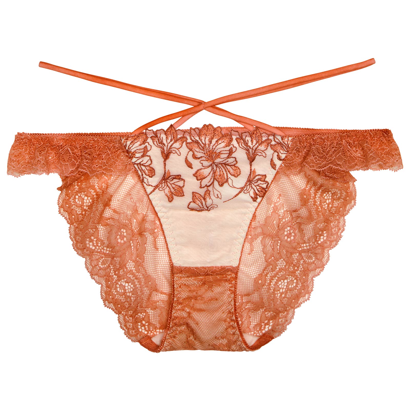 10/27新作!ビューティフォールフラワーバック透け選べるショーツ[おそろいショーツ]