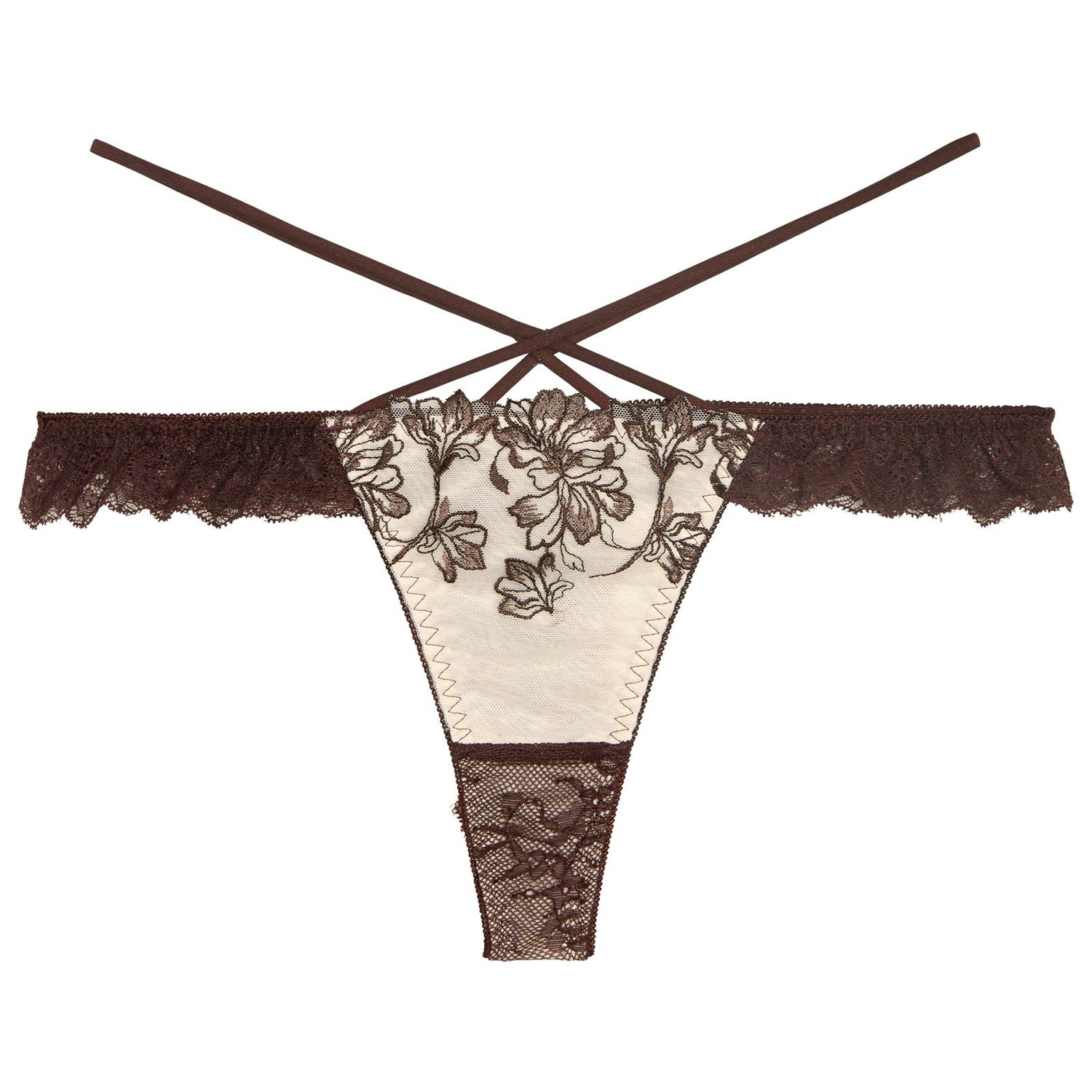 10/27新作!ビューティフォールフラワーバック透け選べるショーツ[おそろいショーツ]