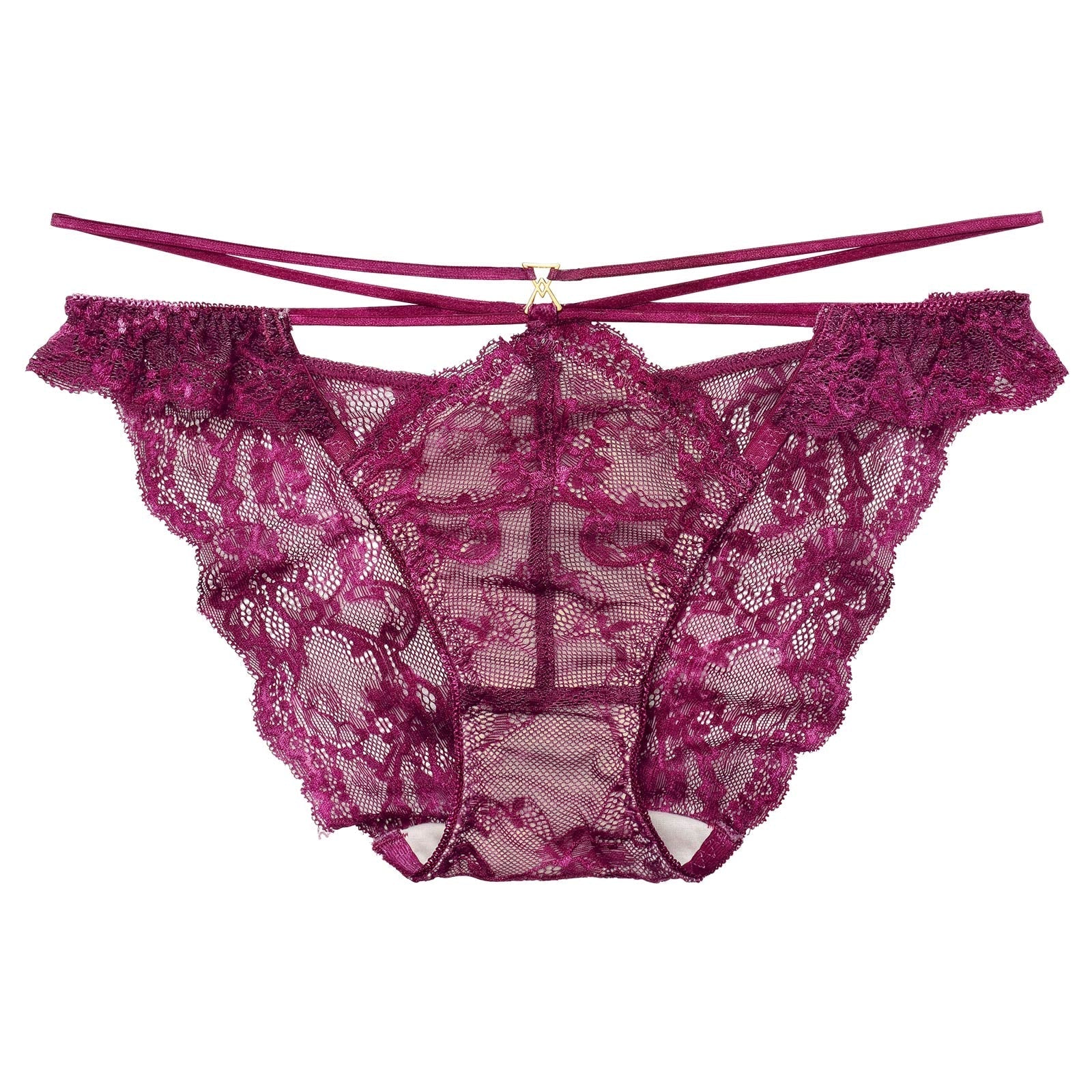 2/4新作!センシュアルレーシィコードバック透け選べるショーツ[おそろいショーツ]