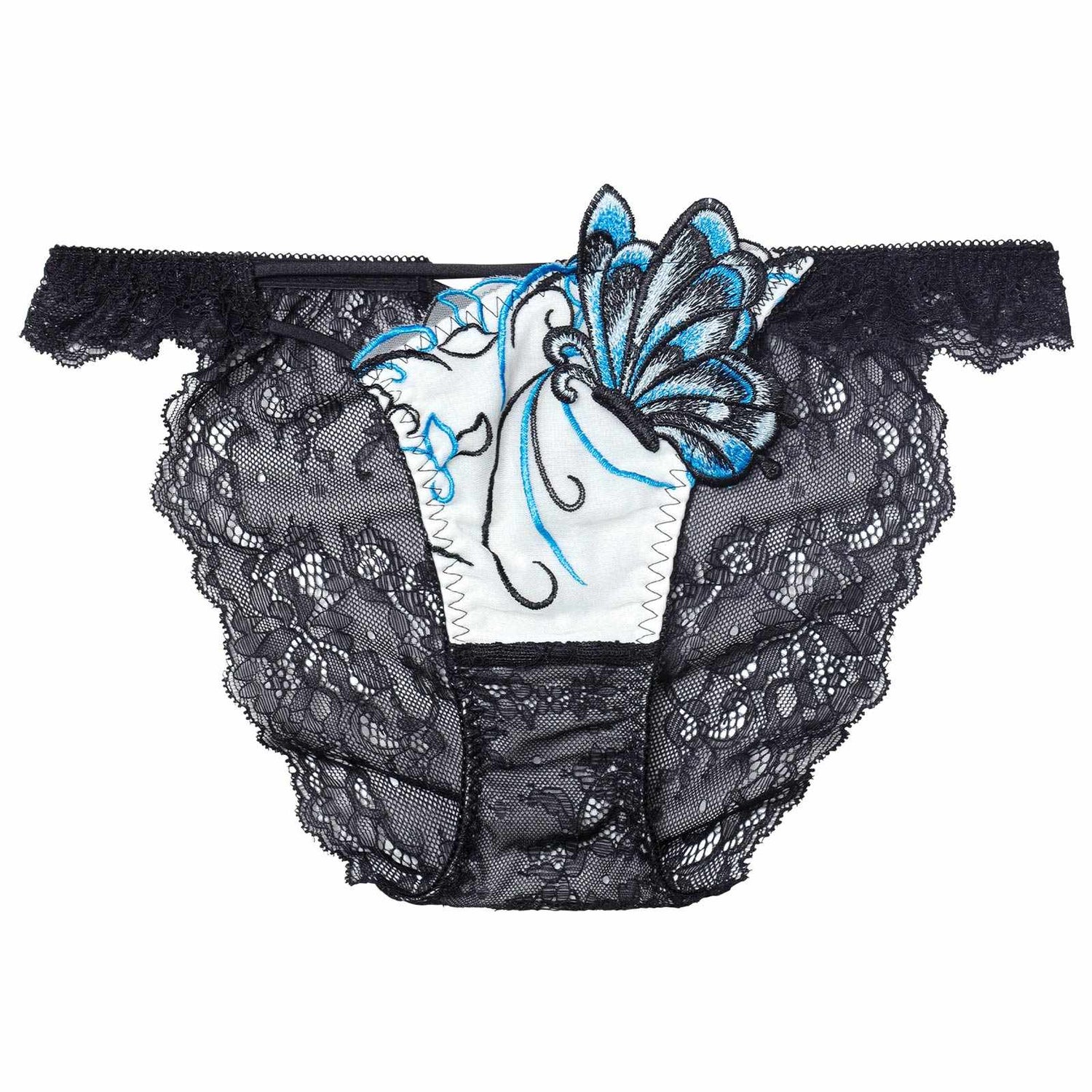 11/26新作!アラベスクパピヨンレースバック透け選べるショーツ[おそろいショーツ]