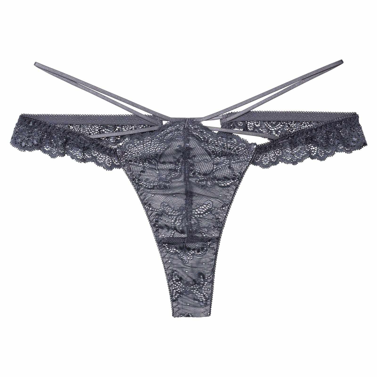 12/17新作!ラグジュアリーレースアップバック透け選べるショーツ[おそろいショーツ]