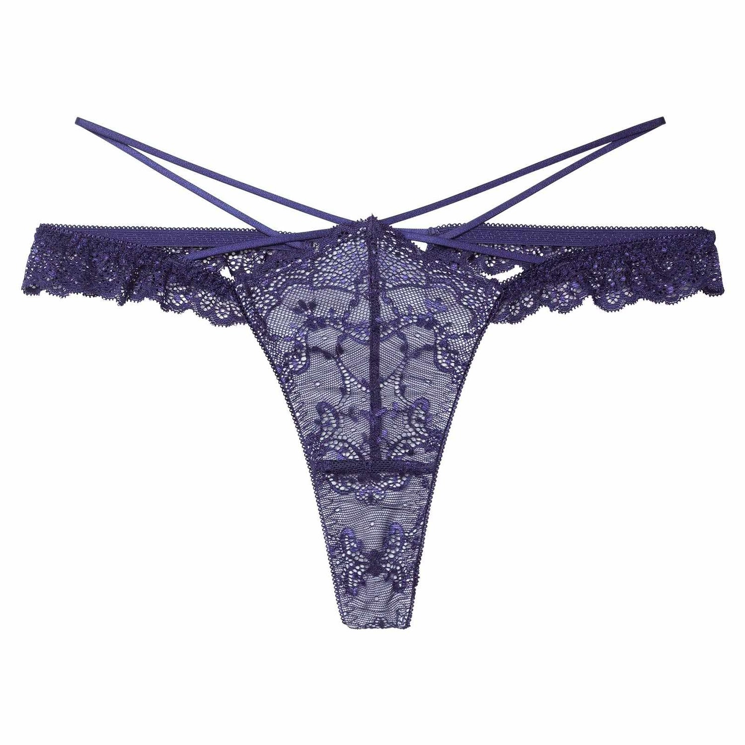 12/17新作!ラグジュアリーレースアップバック透け選べるショーツ[おそろいショーツ]