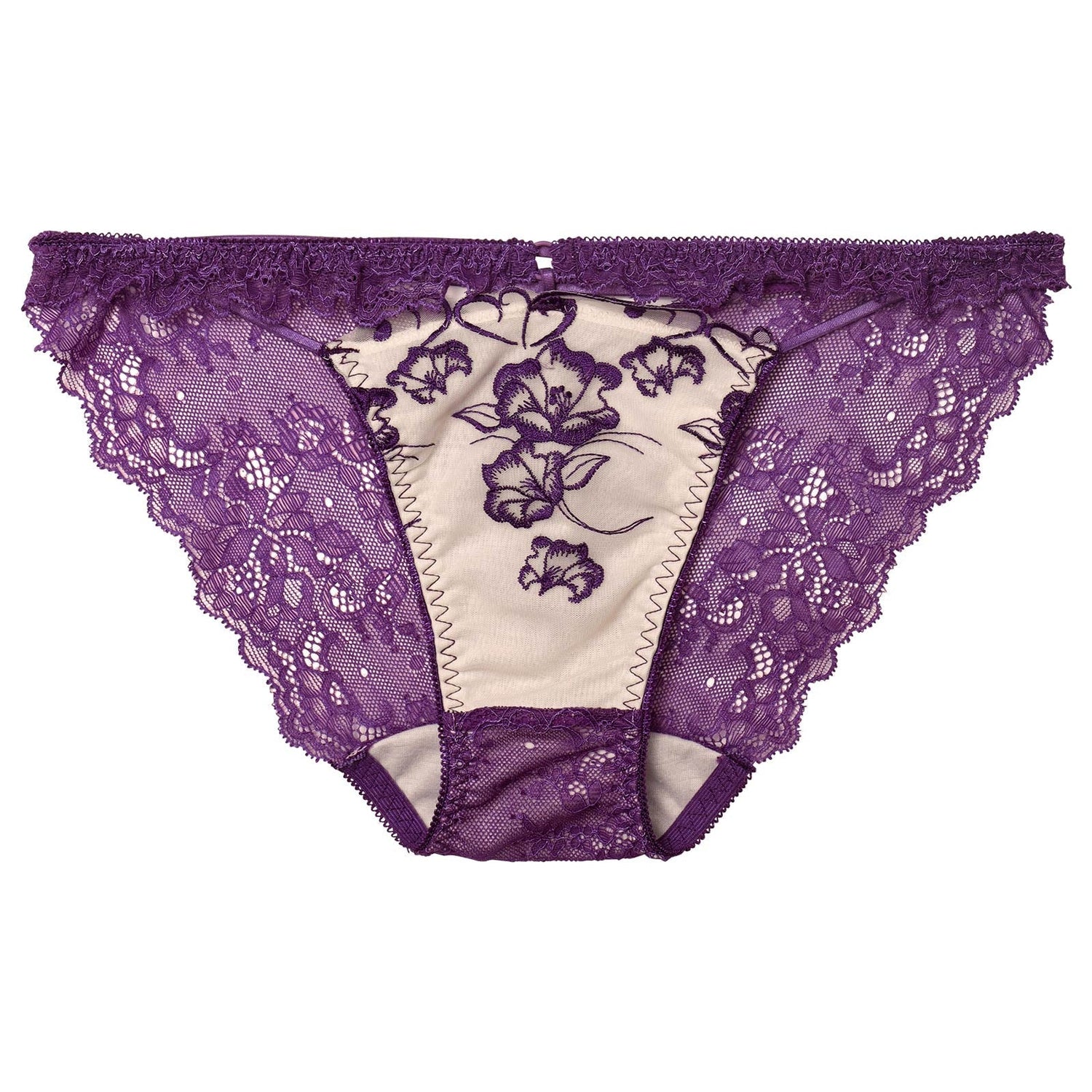 1/5新作!クレールフィーユレースアップバック透け選べるショーツ[おそろいショーツ]