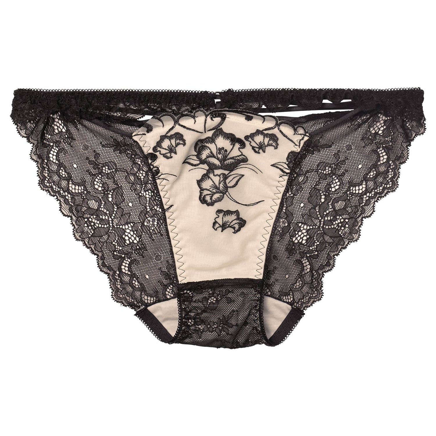 1/5新作!クレールフィーユレースアップバック透け選べるショーツ[おそろいショーツ]