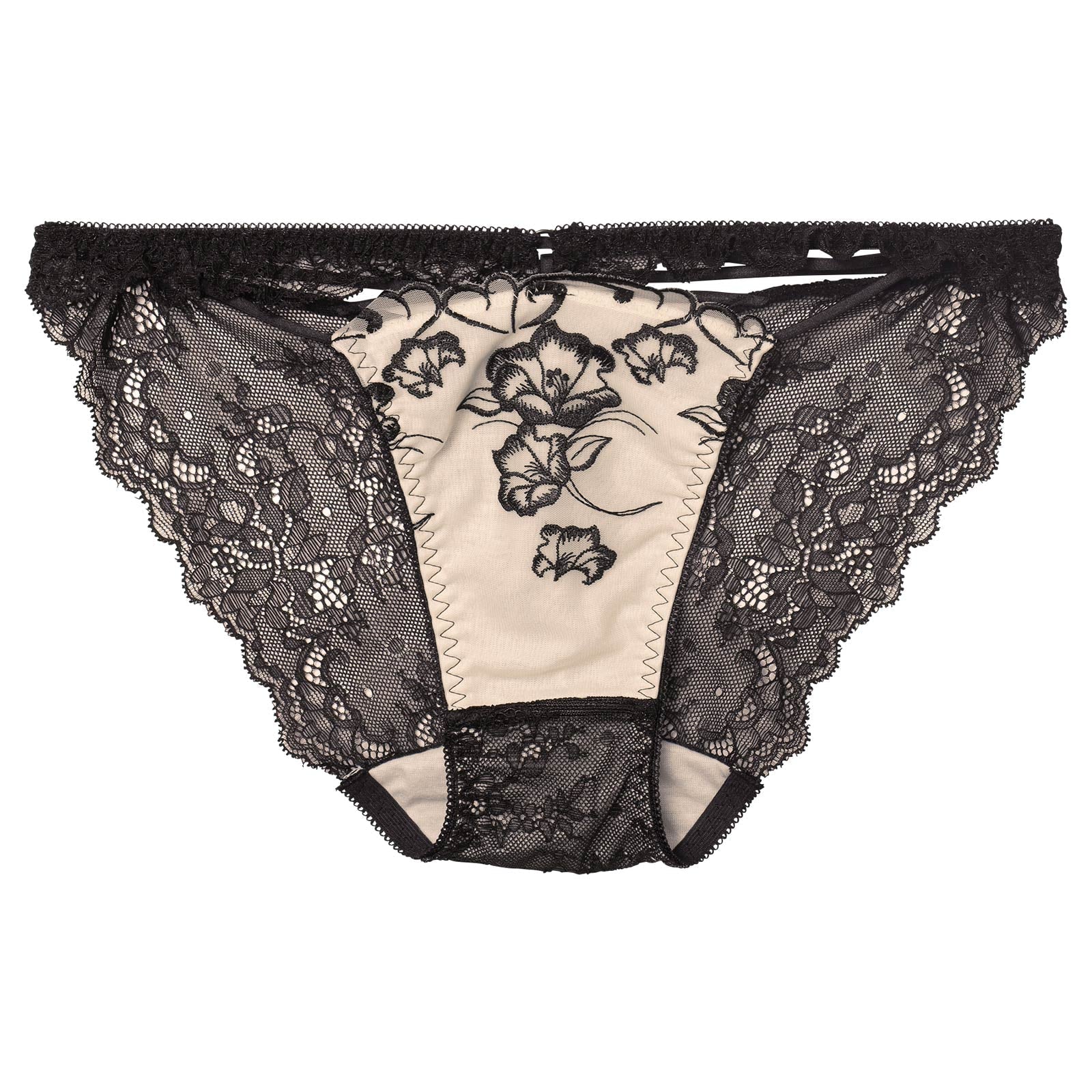 1/5新作!クレールフィーユレースアップバック透け選べるショーツ[おそろいショーツ]