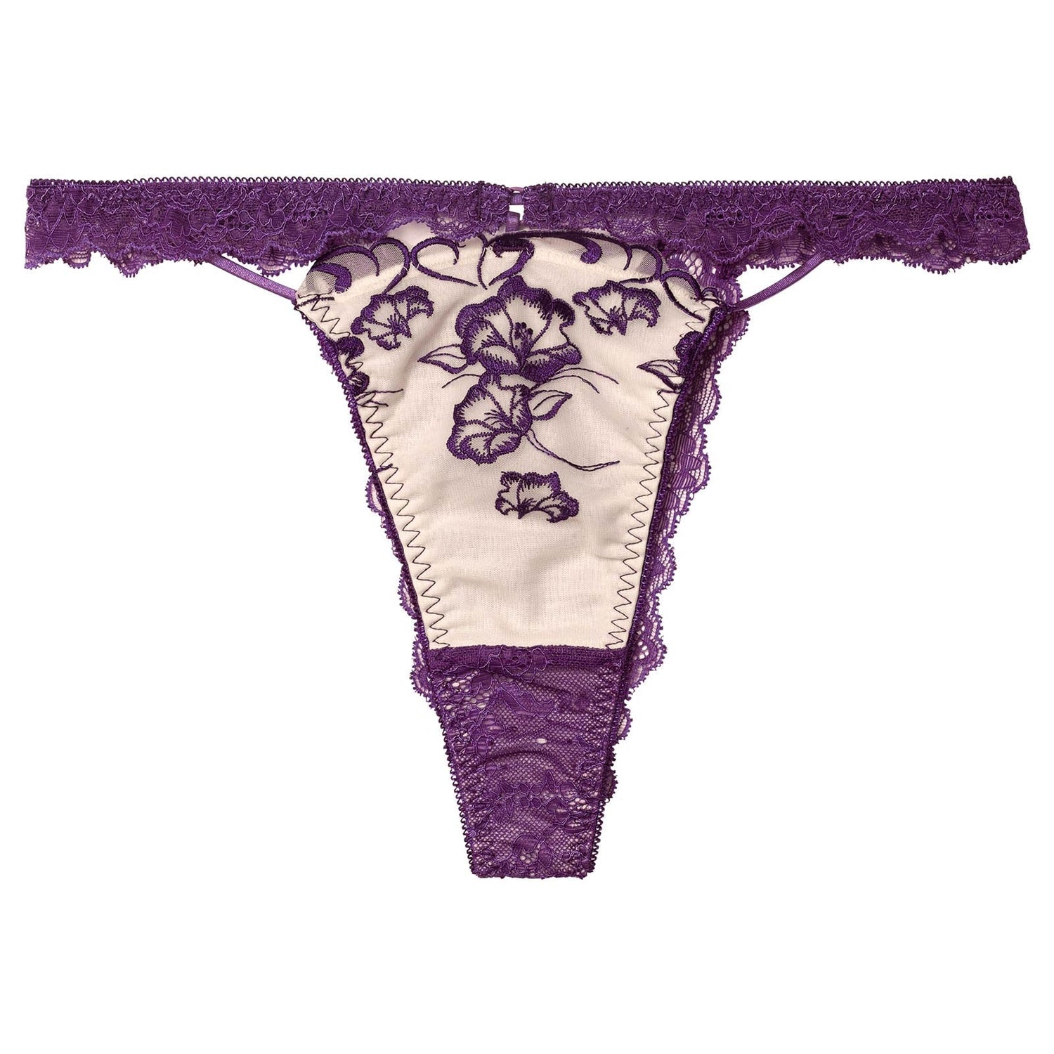 1/5新作!クレールフィーユレースアップバック透け選べるショーツ[おそろいショーツ]