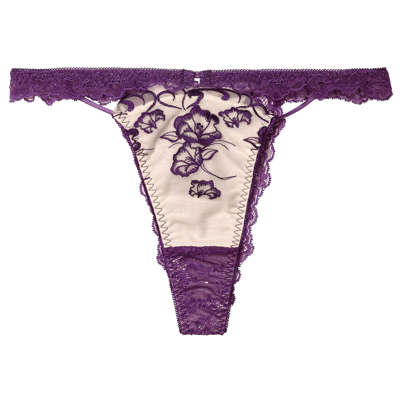 1/5新作!クレールフィーユレースアップバック透け選べるショーツ[おそろいショーツ]